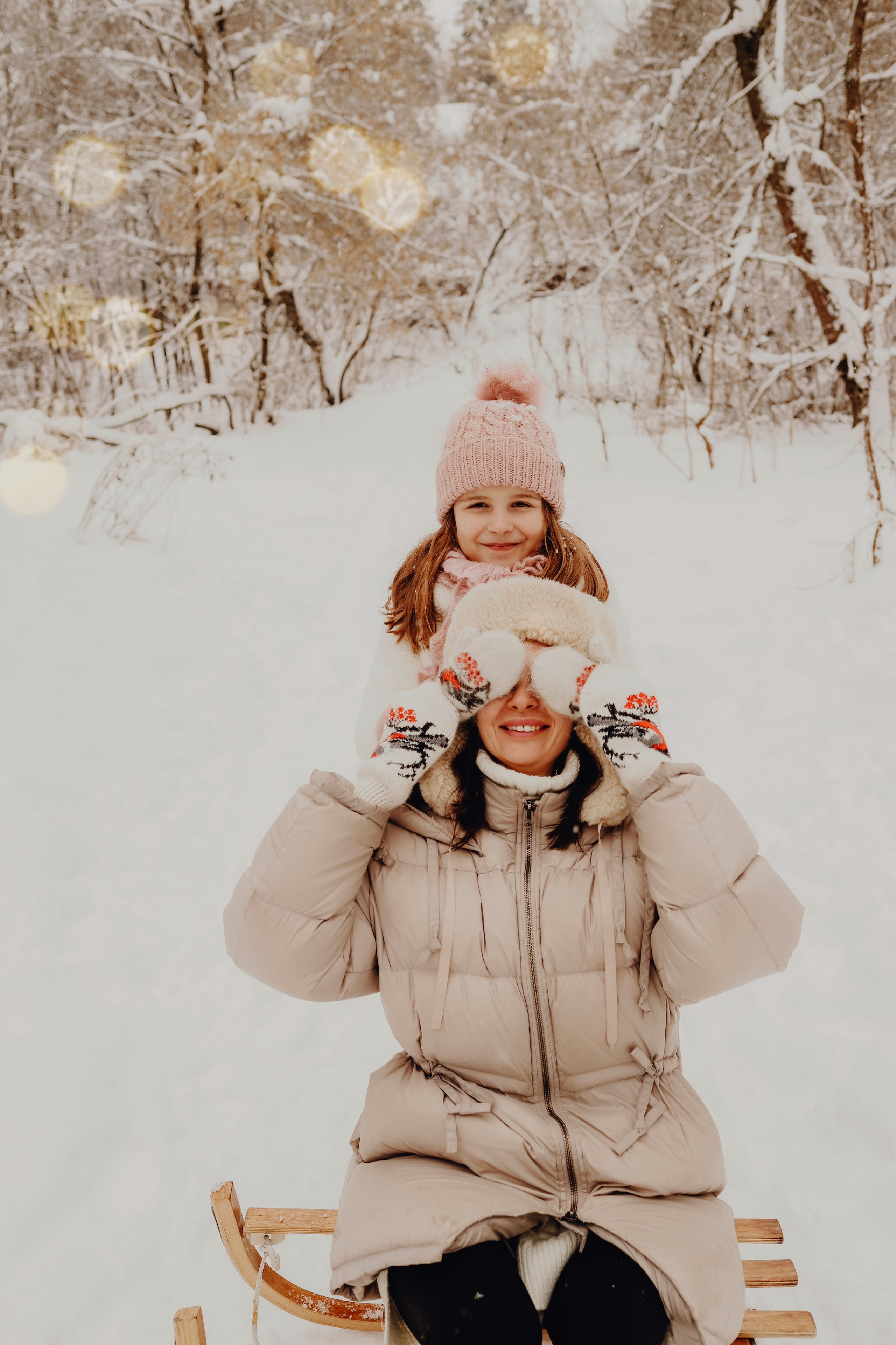 Анна и семья. Семейный и портретный фотограф в Москве Александра Науменко