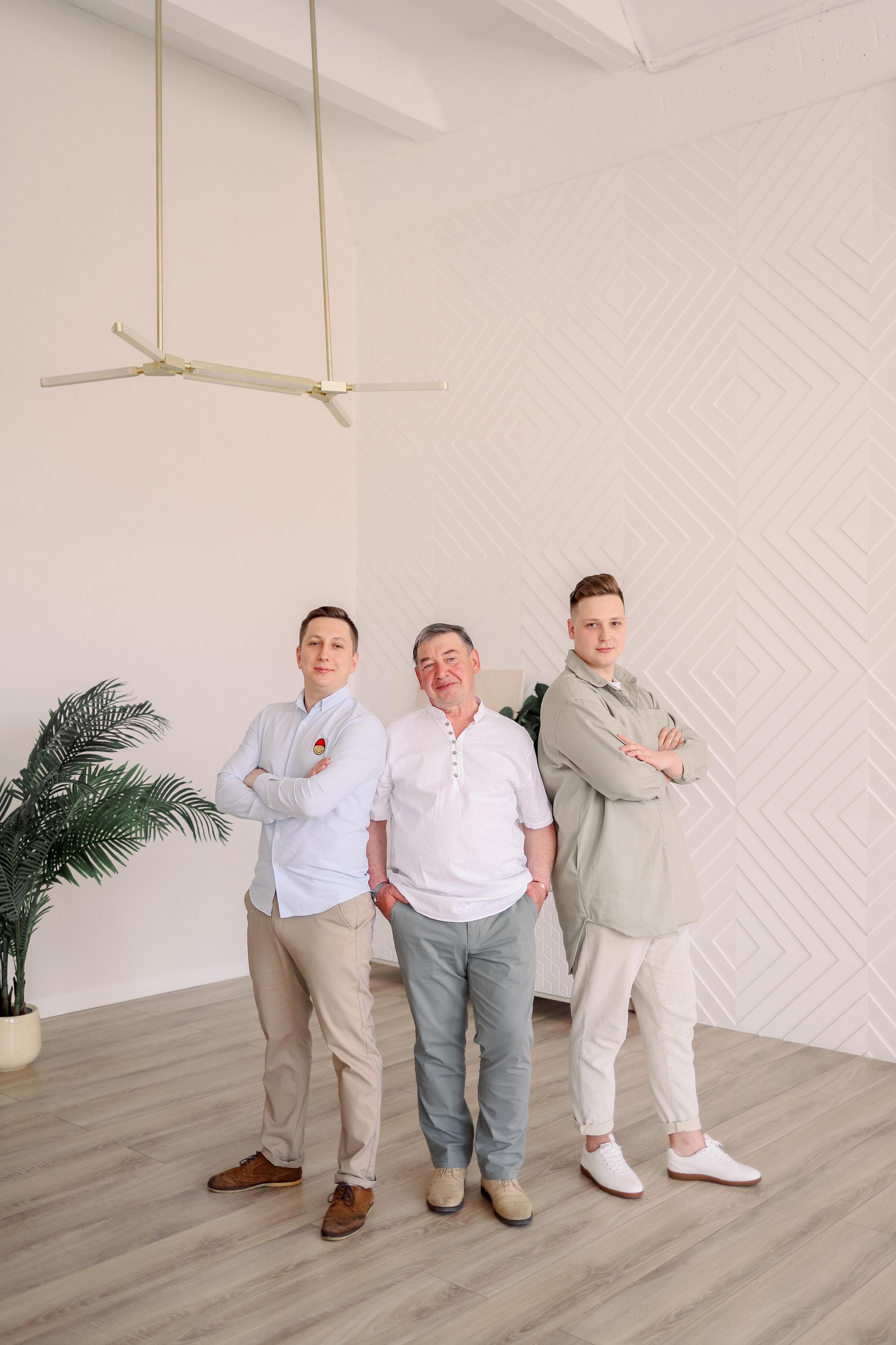 Семья Аллы. Семейный и портретный фотограф в Москве Александра Науменко