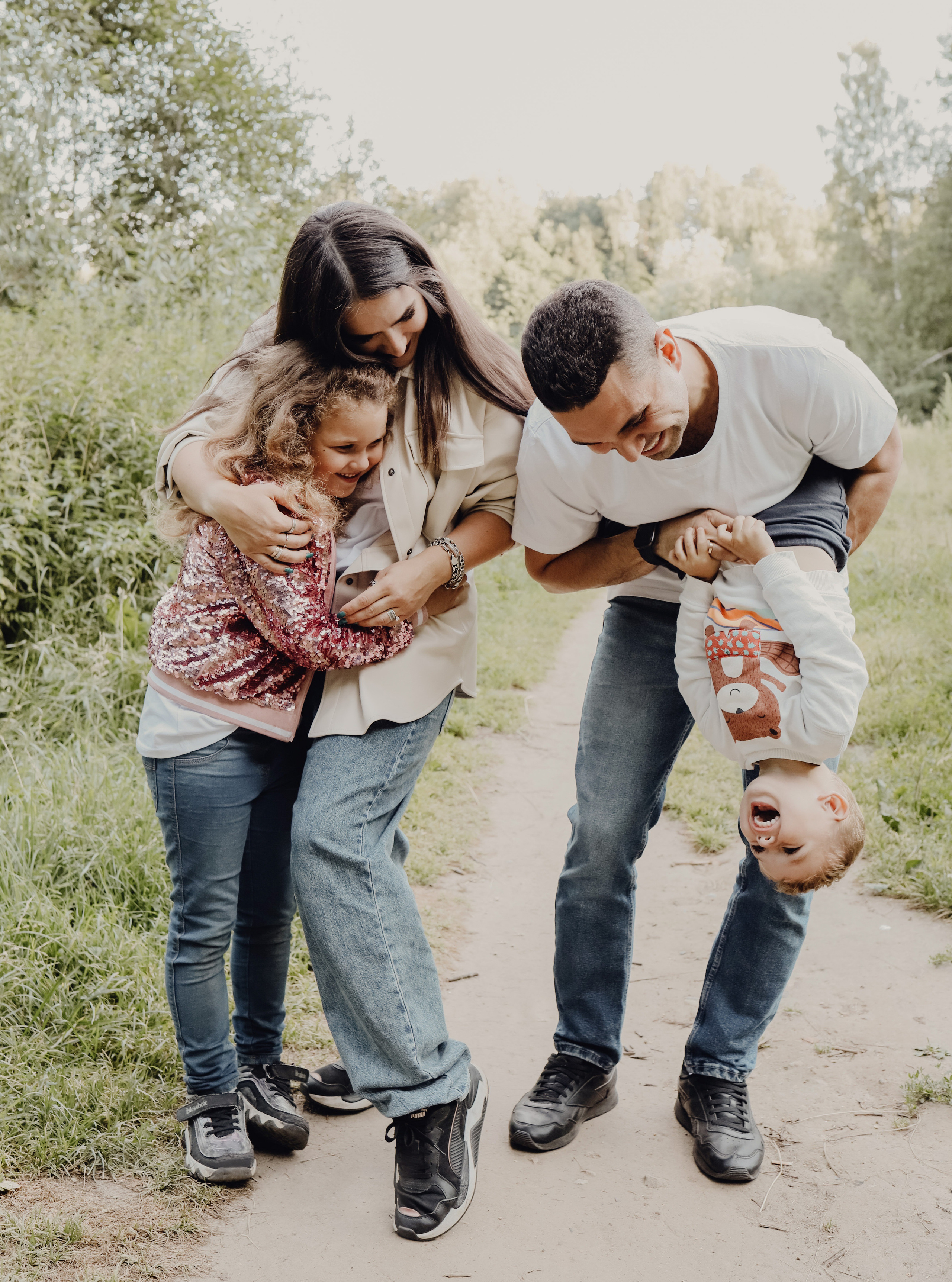 Семья Марии. Семейный и портретный фотограф в Москве Александра Науменко