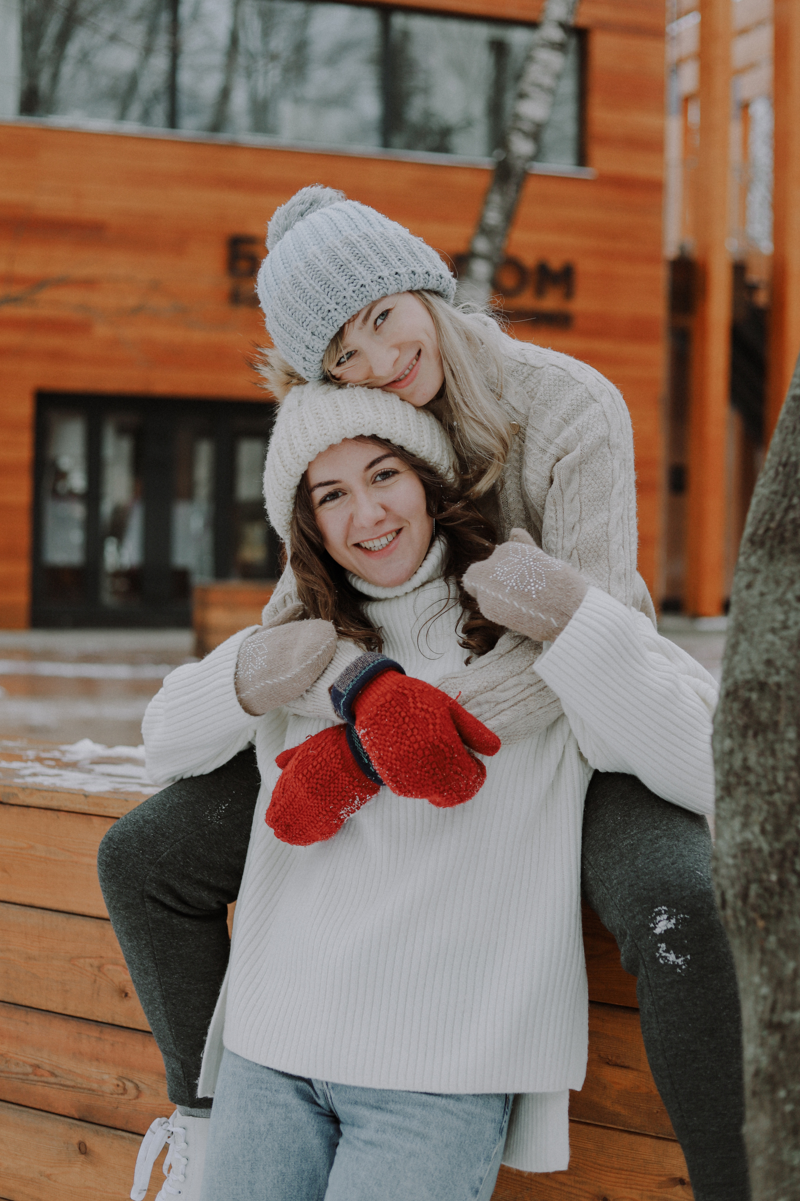 Алла и Ангелина. Семейный и портретный фотограф в Москве Александра Науменко