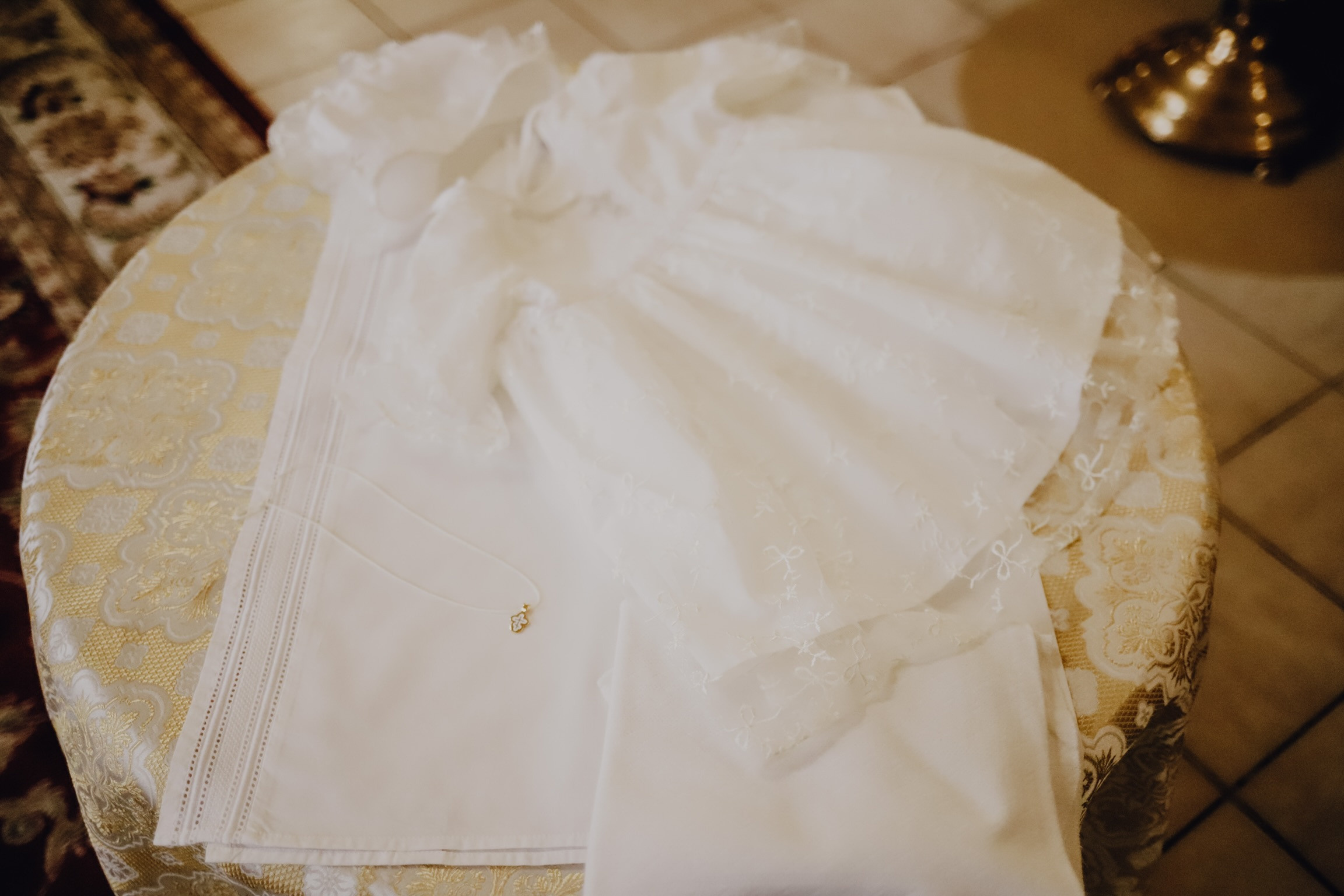 Крещение Клавдии. Семейный и портретный фотограф в Москве Александра Науменко