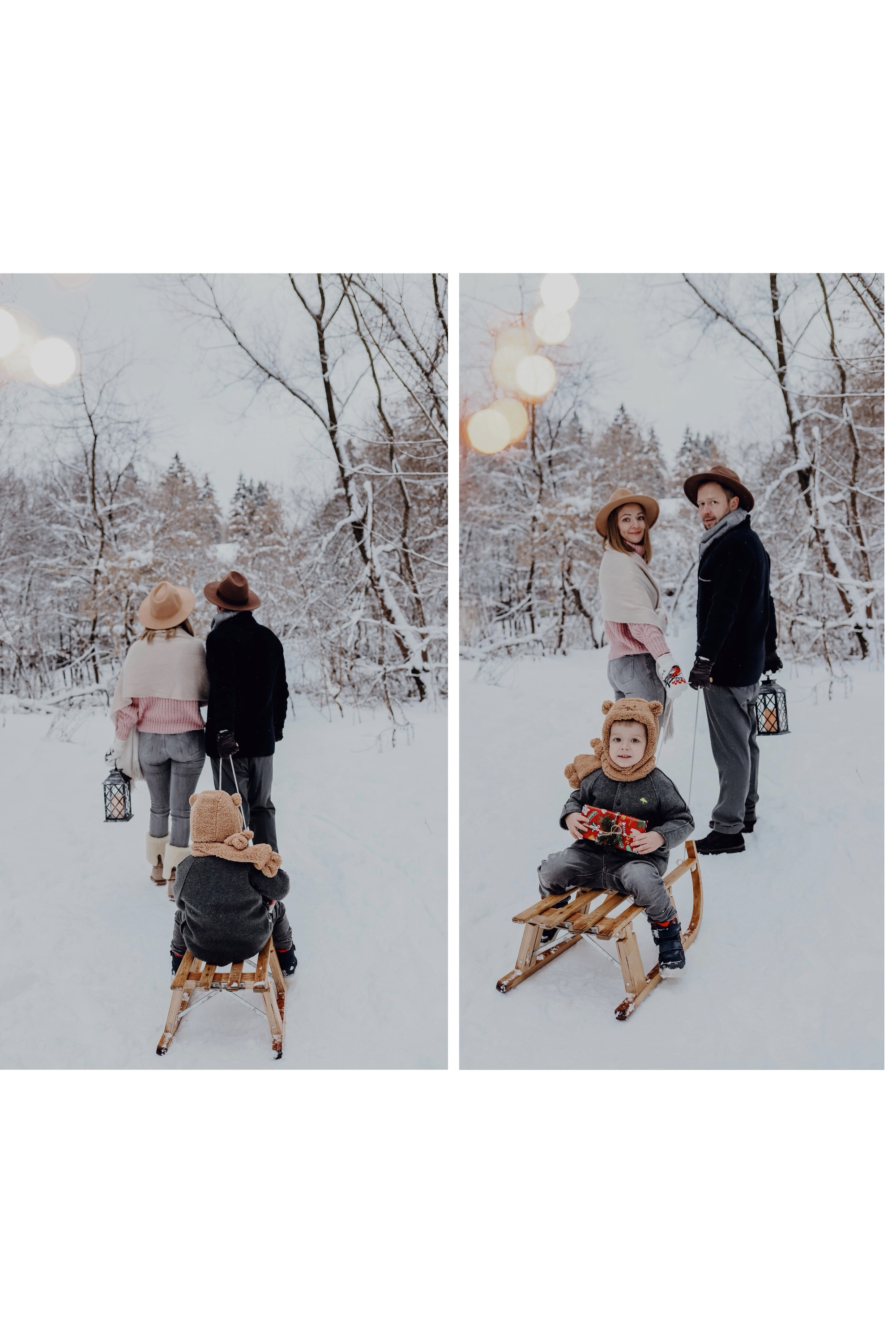 Ирина и семья. Семейный и портретный фотограф в Москве Александра Науменко