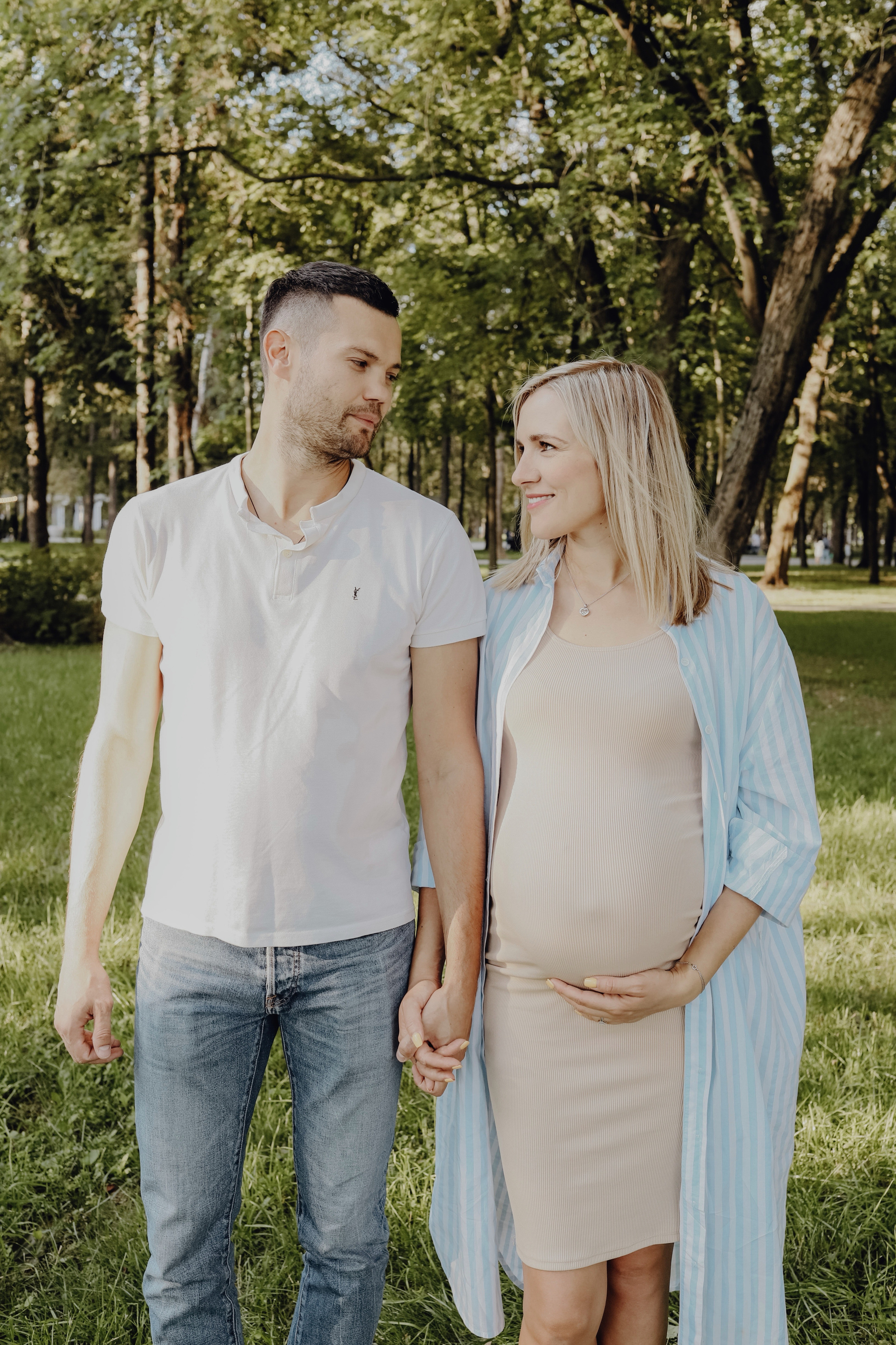 Ольга и семья. Семейный и портретный фотограф в Москве Александра Науменко