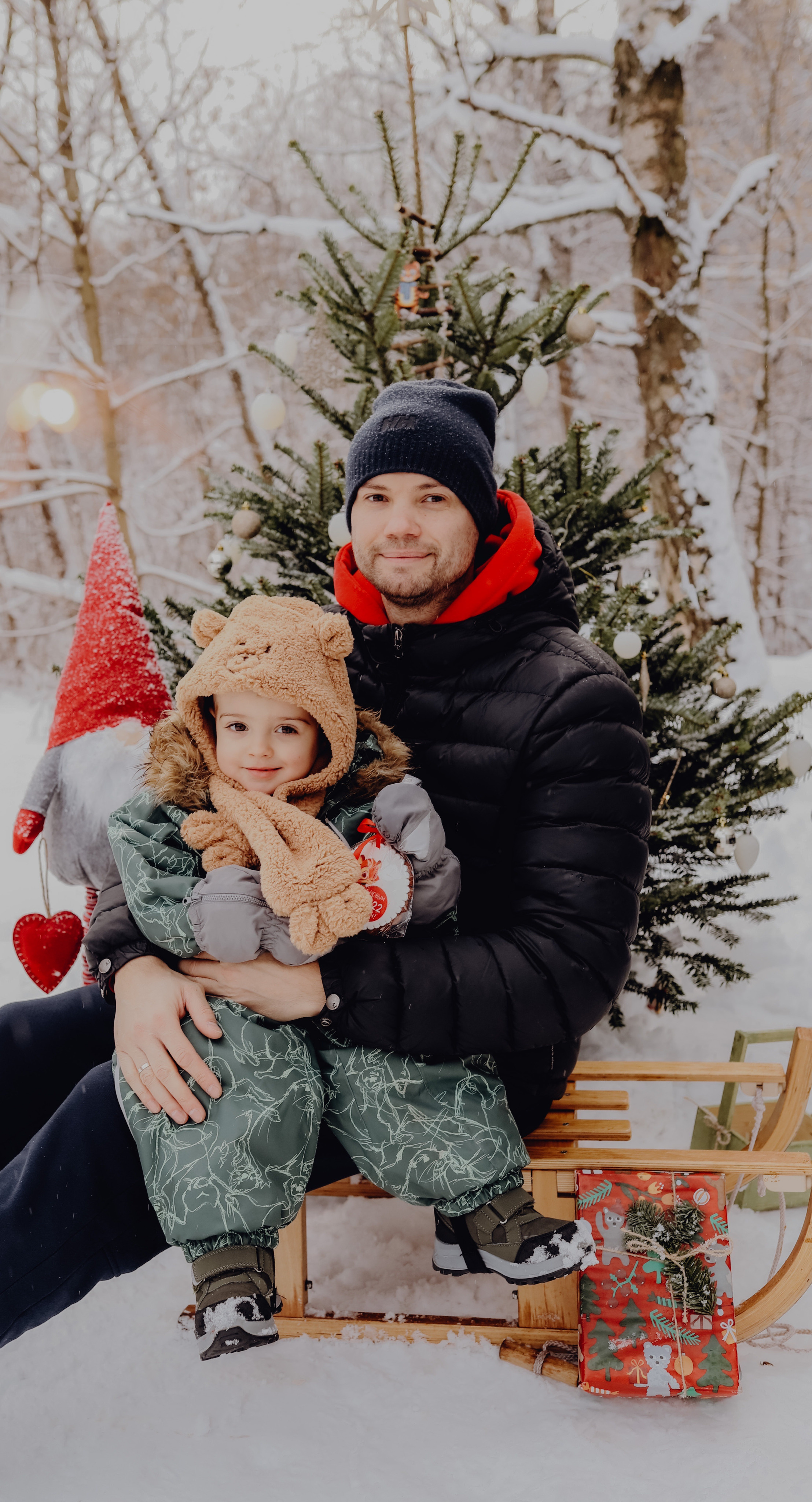 Ольга и семья. Семейный и портретный фотограф в Москве Александра Науменко