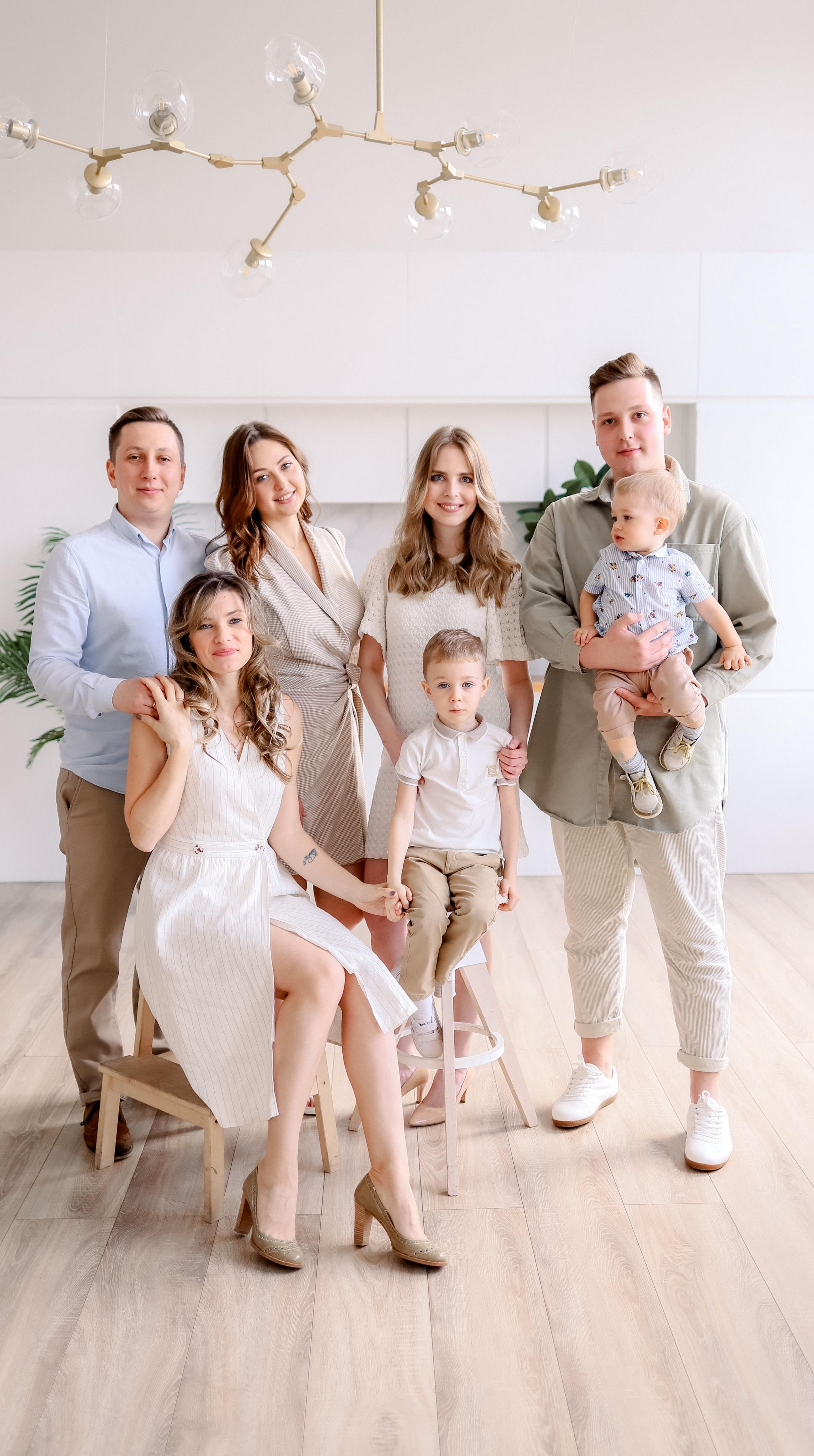 Семья Аллы. Семейный и портретный фотограф в Москве Александра Науменко