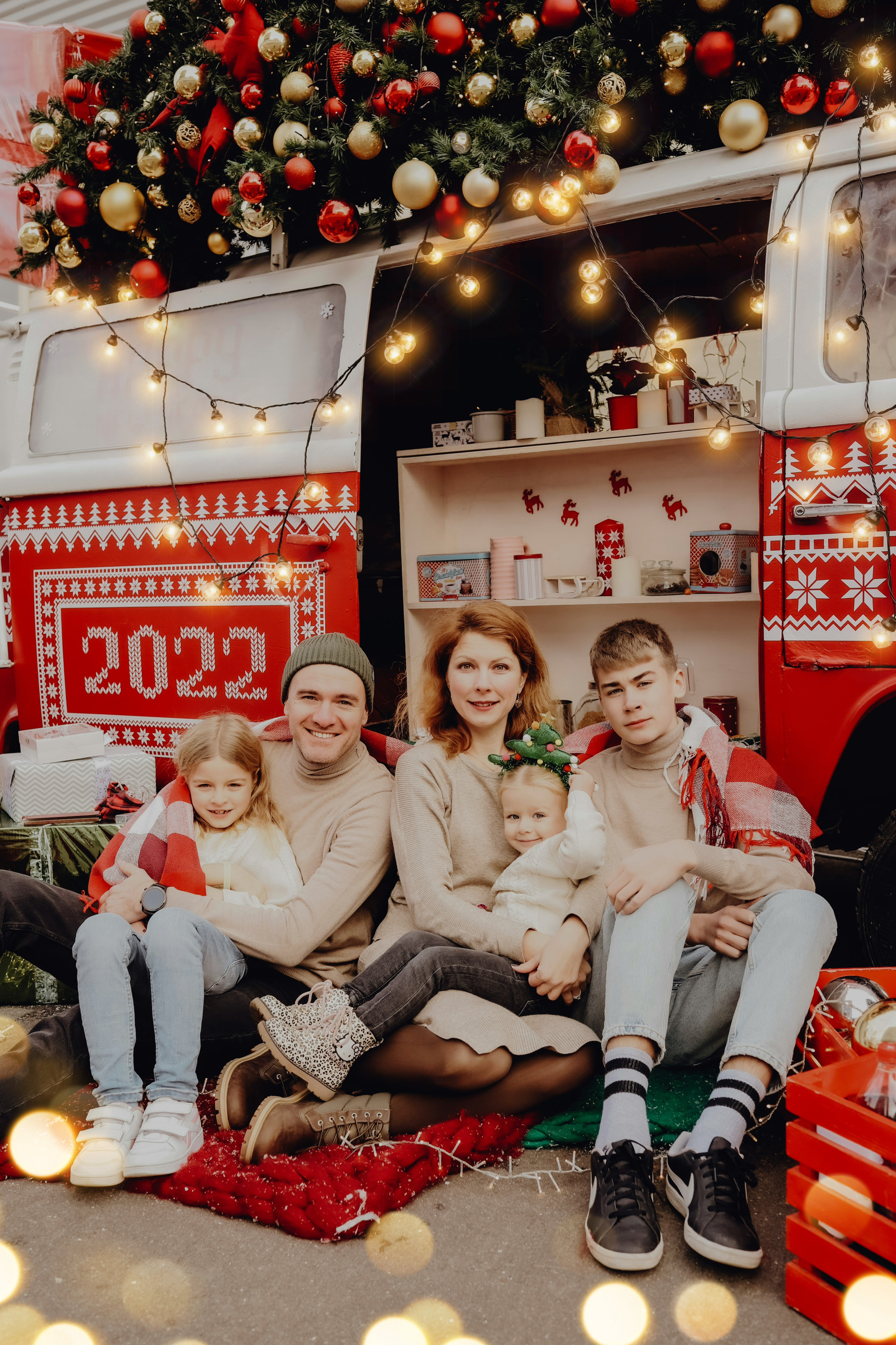 Марина и семья. Семейный и портретный фотограф в Москве Александра Науменко