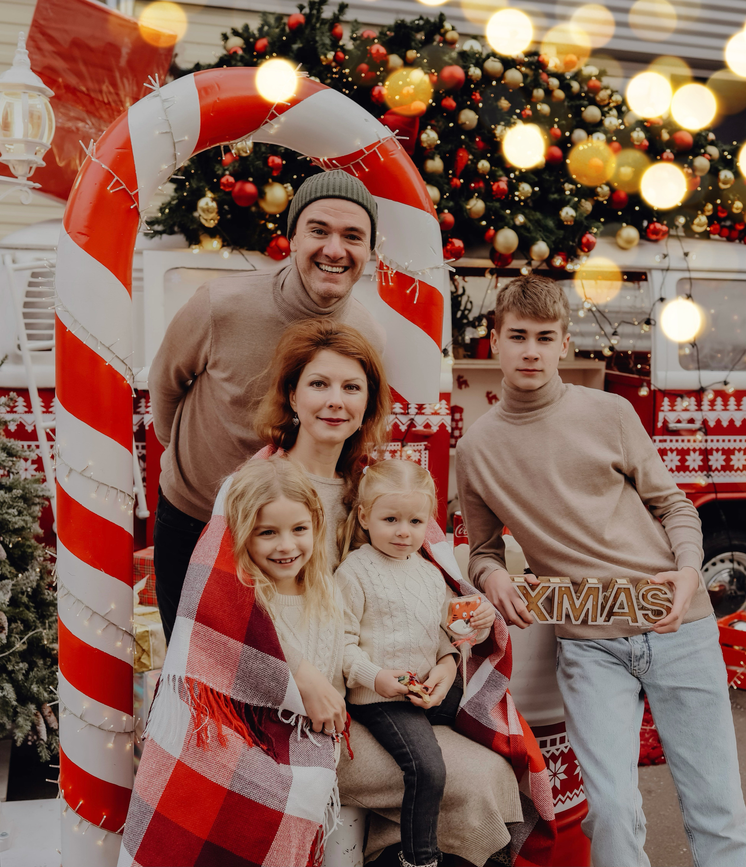 Марина и семья. Семейный и портретный фотограф в Москве Александра Науменко