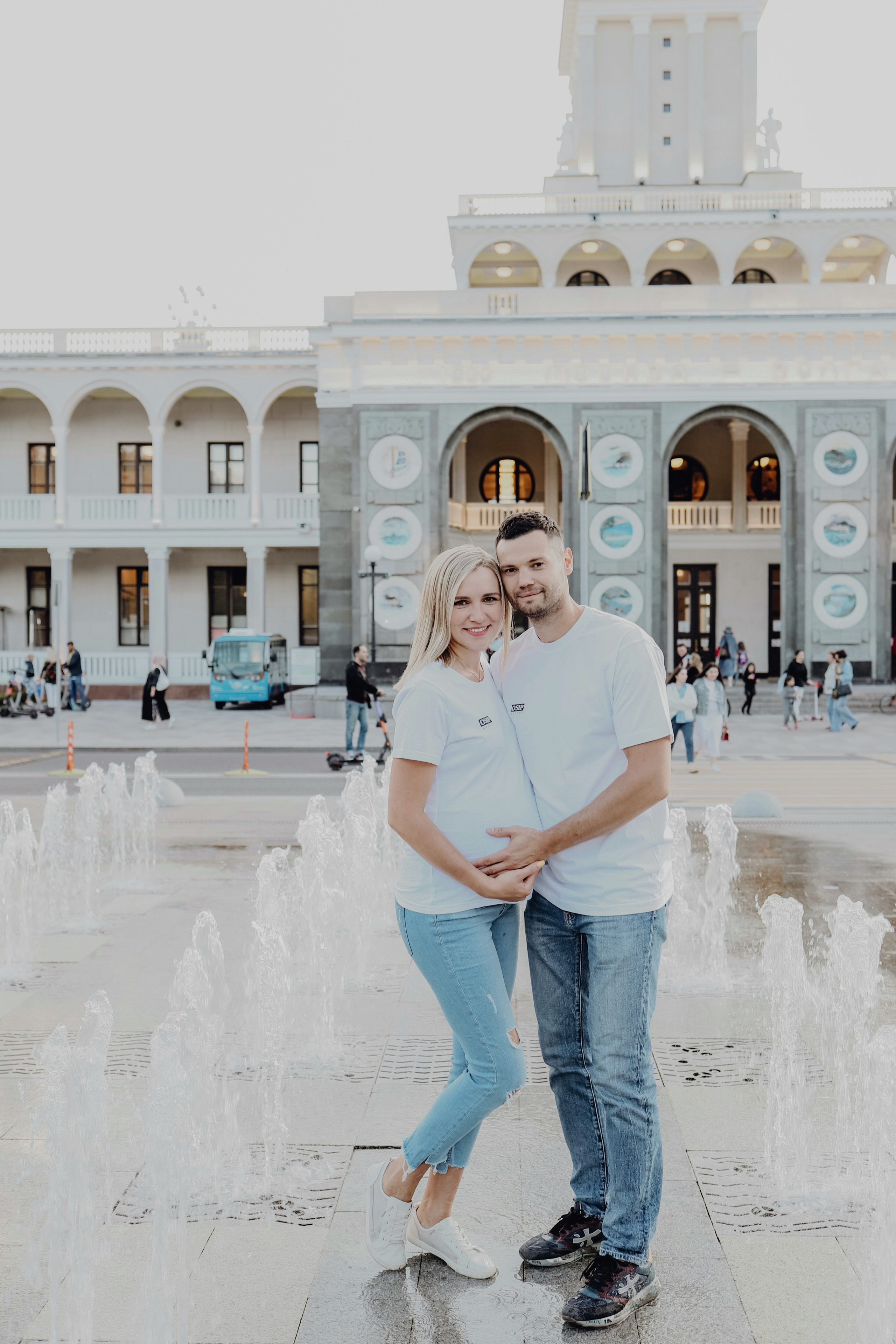 Ольга и семья. Семейный и портретный фотограф в Москве Александра Науменко