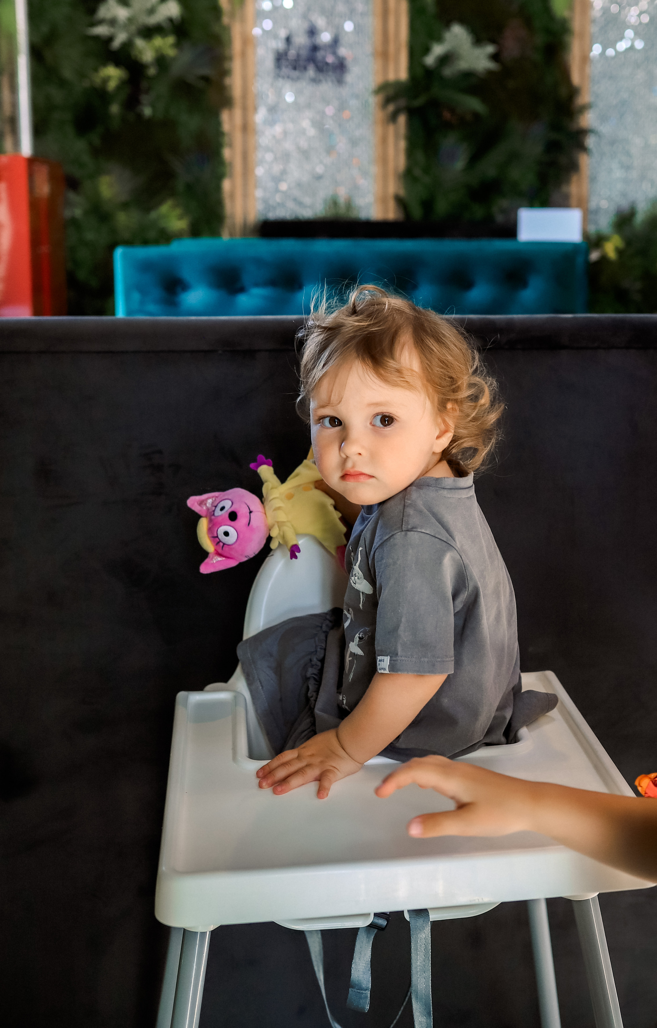 День рождения Клавдии. Семейный и портретный фотограф в Москве Александра Науменко