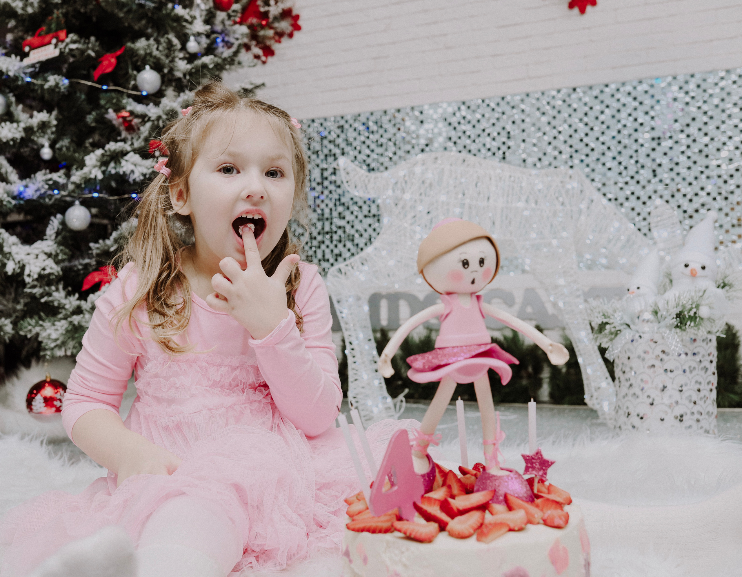 День рождения Варвары. Семейный и портретный фотограф в Москве Александра Науменко