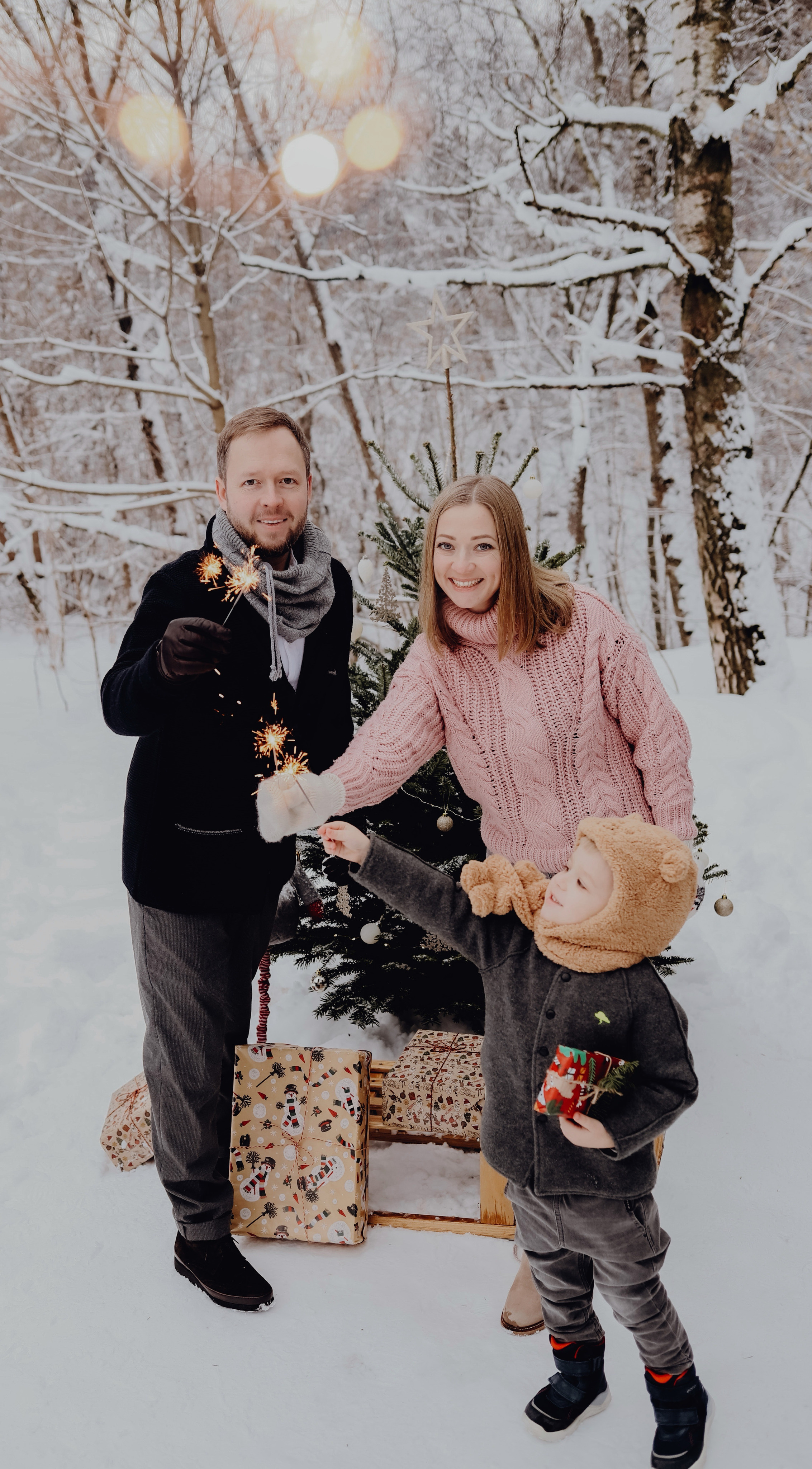 Ирина и семья. Семейный и портретный фотограф в Москве Александра Науменко