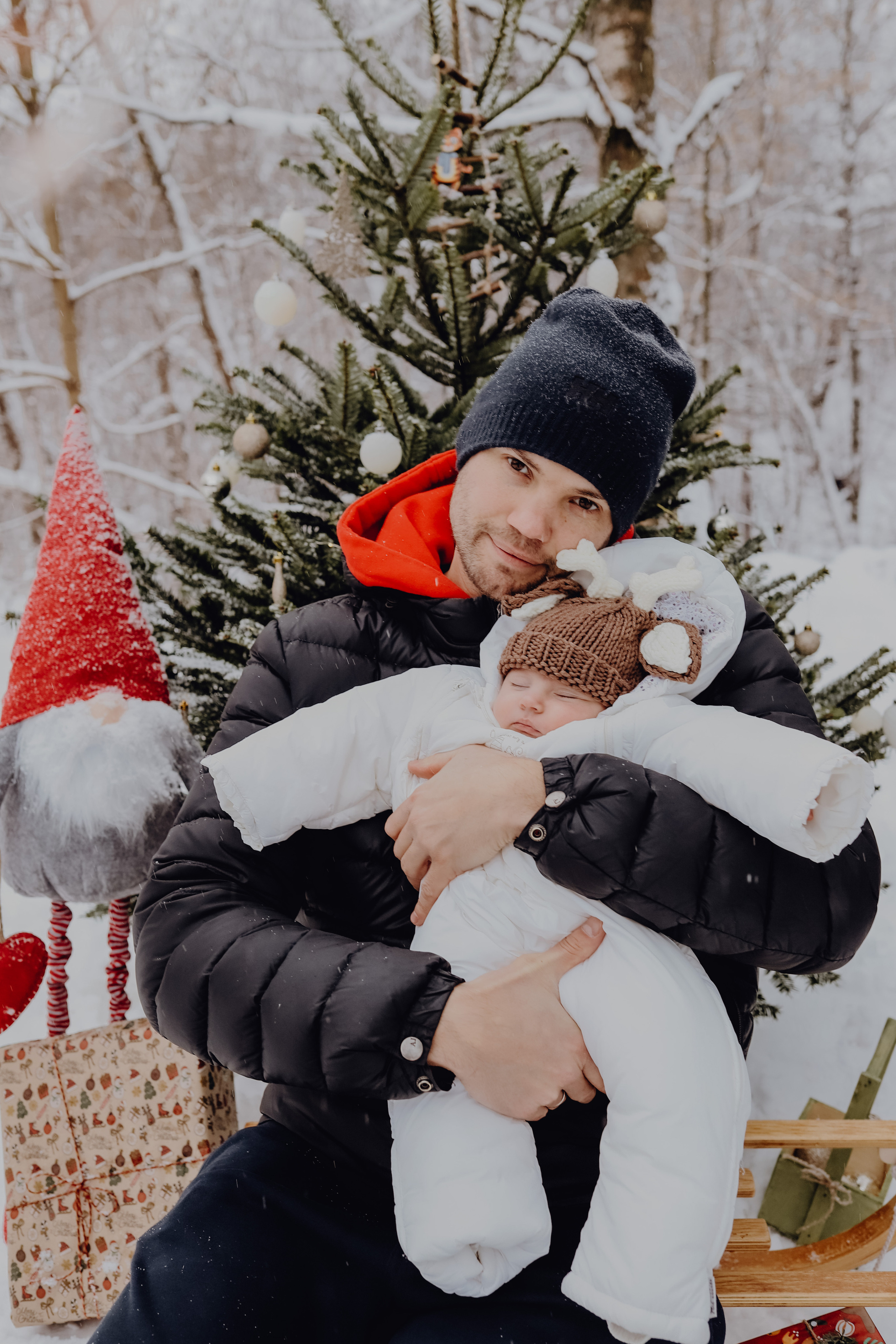 Ольга и семья. Семейный и портретный фотограф в Москве Александра Науменко