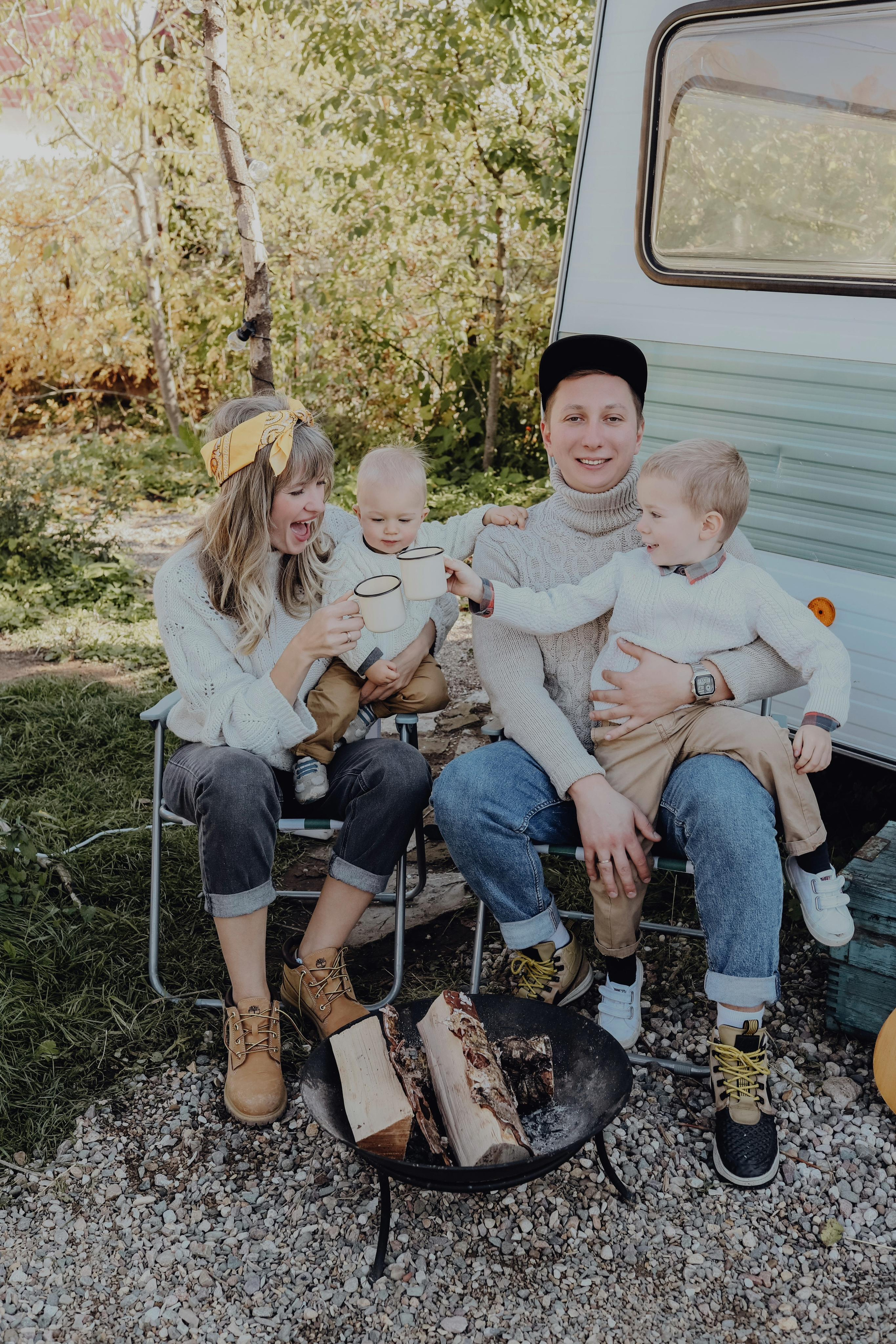 Семья Аллы. Семейный и портретный фотограф в Москве Александра Науменко