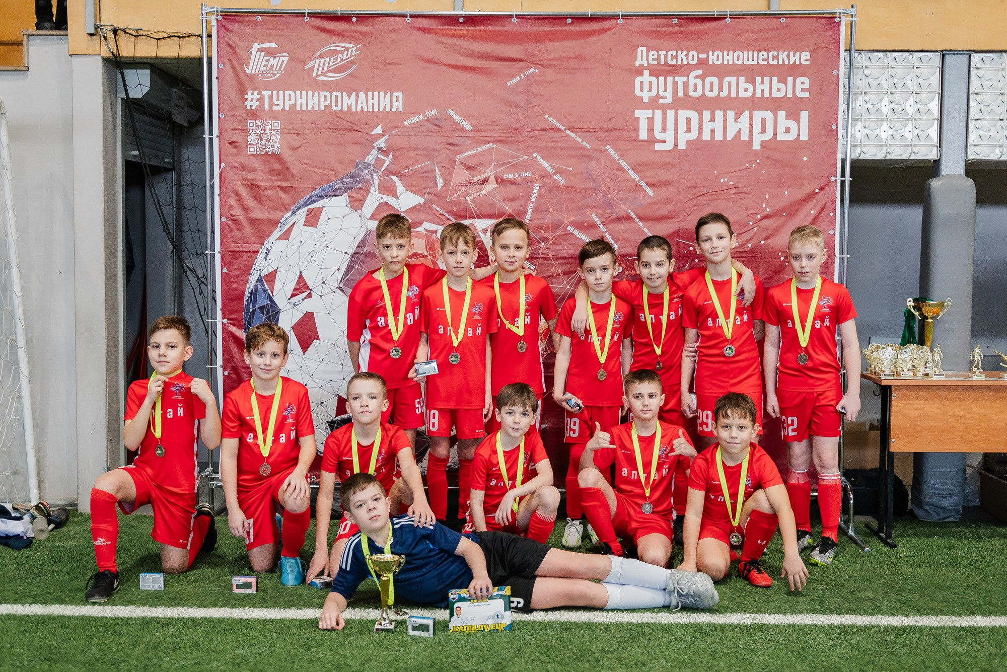 Детский турнир по футболу KAMILOV CUP-2024. Свадебный и репортажный фотограф Никита Сницарев в Барнауле