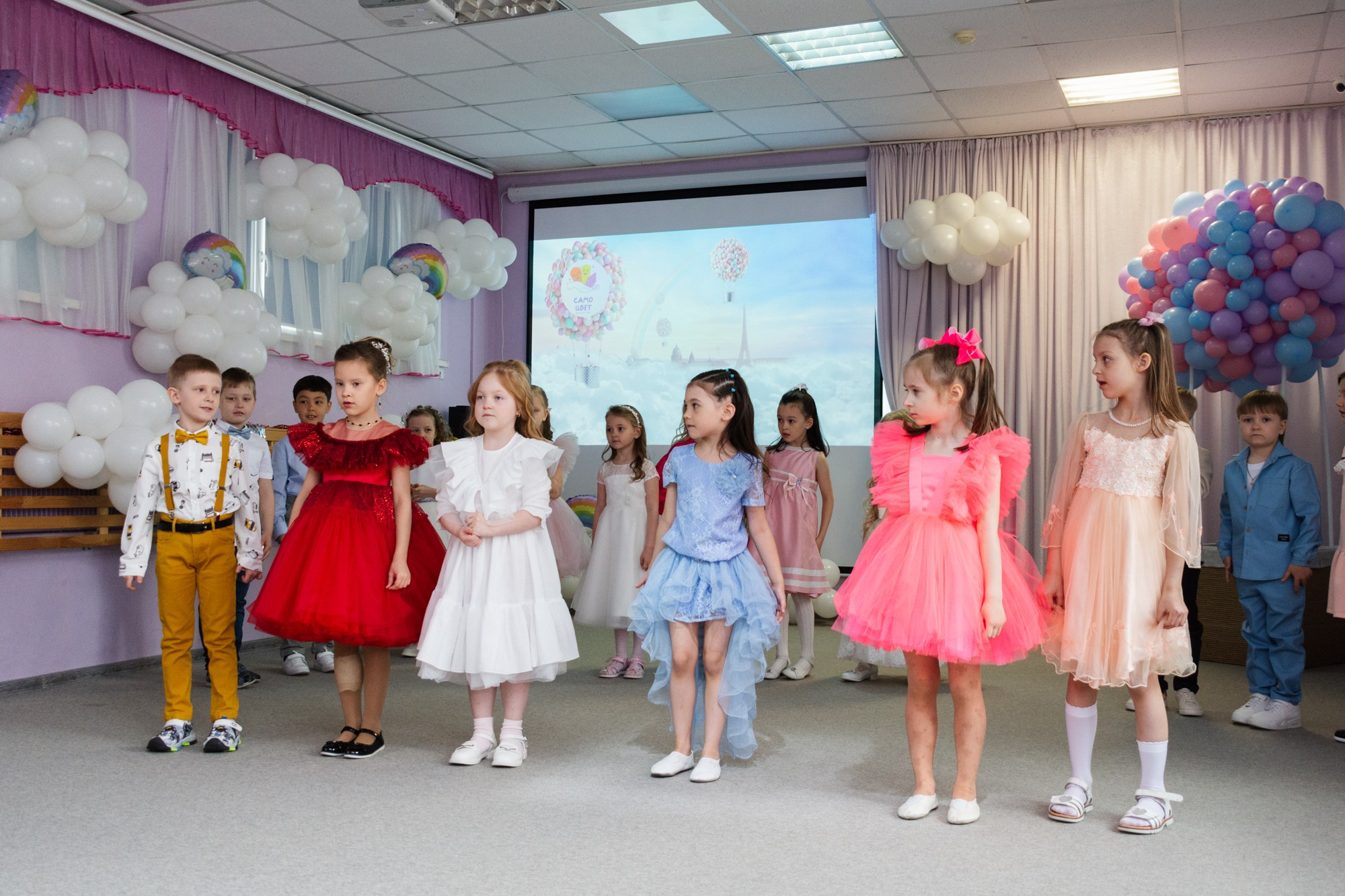 Выпускной Детский сад. Фотограф Максим Буряк