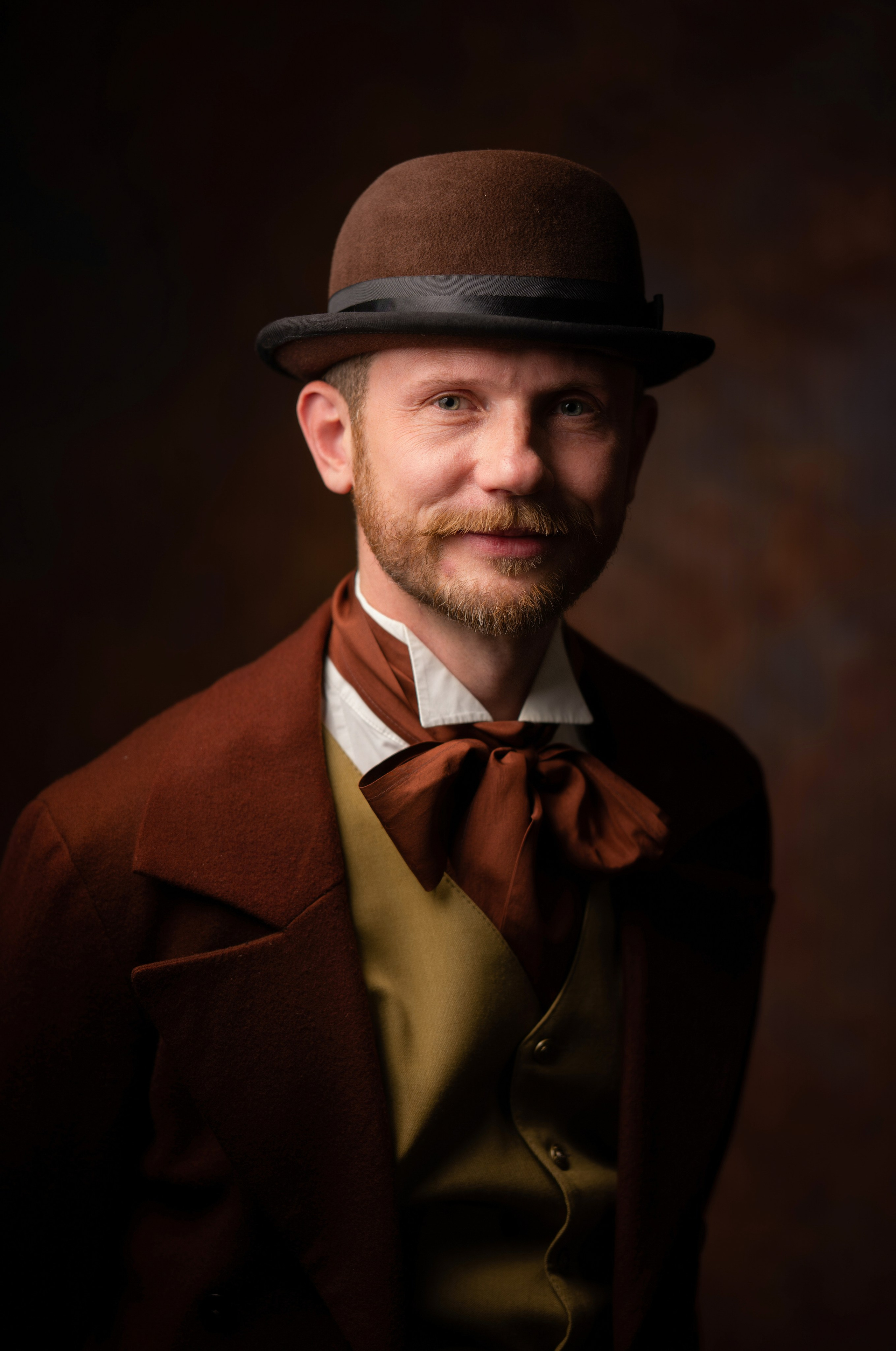 Другие портреты. Oles Paritskiy