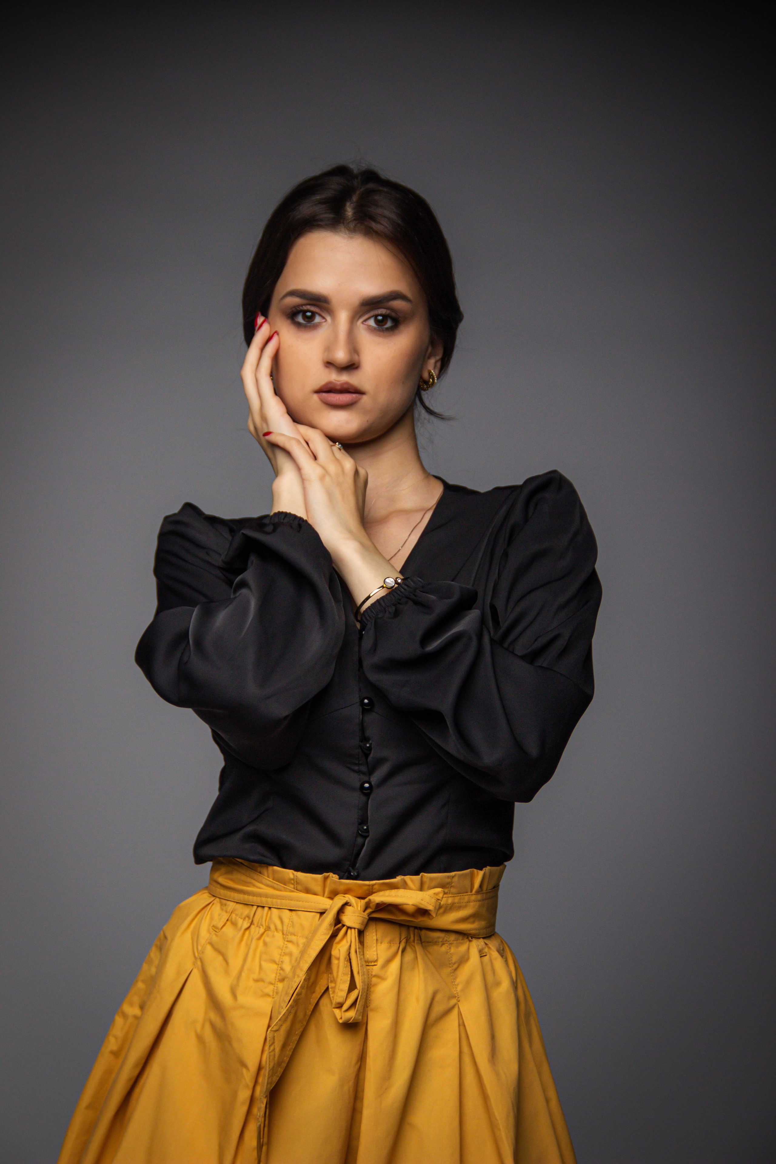 Женский портрет. Фотограф Елизавета Хамович Омск