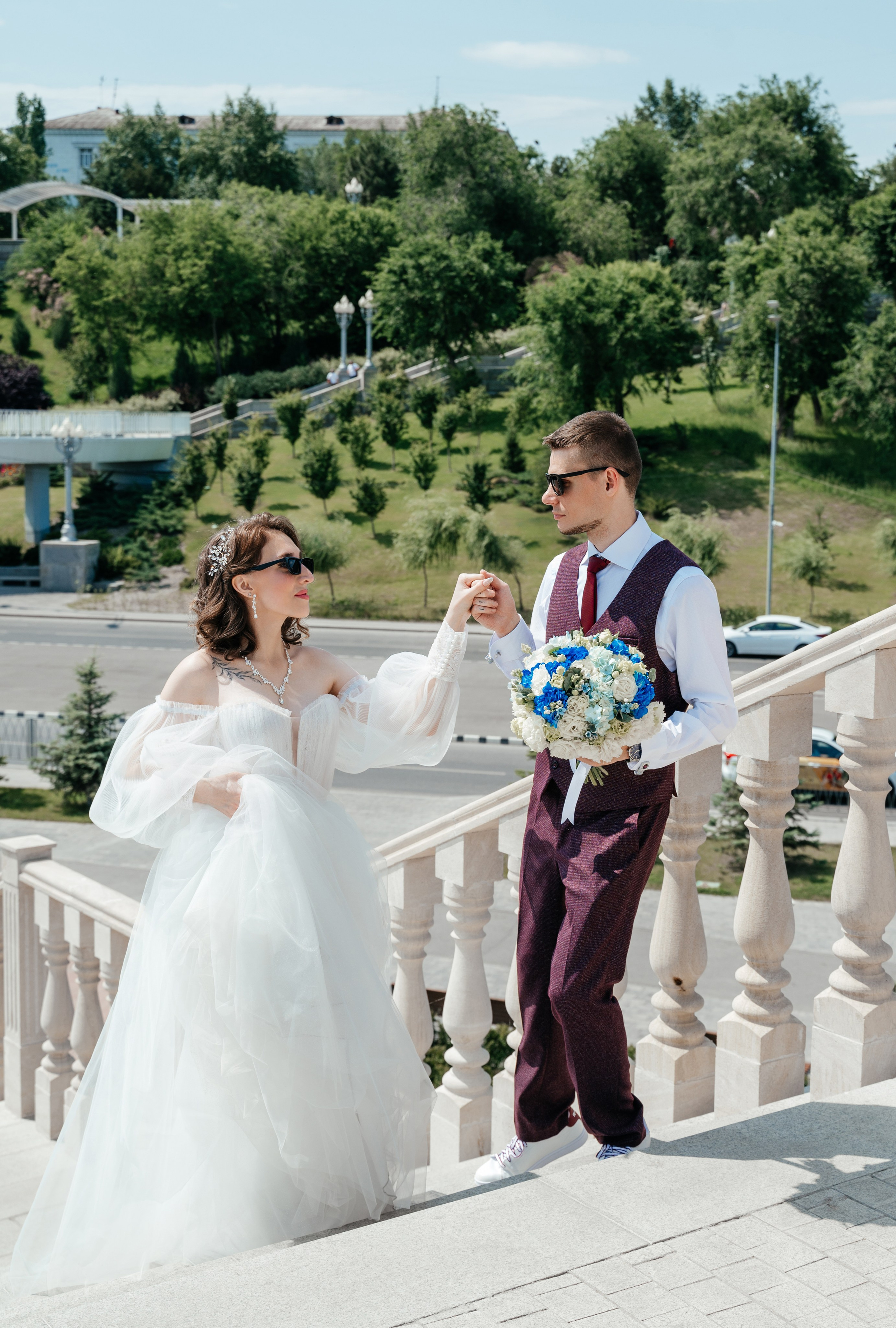 Ксения и Денис. Свадебный и семейный фотограф в Волгограде Семисотнова Камилла