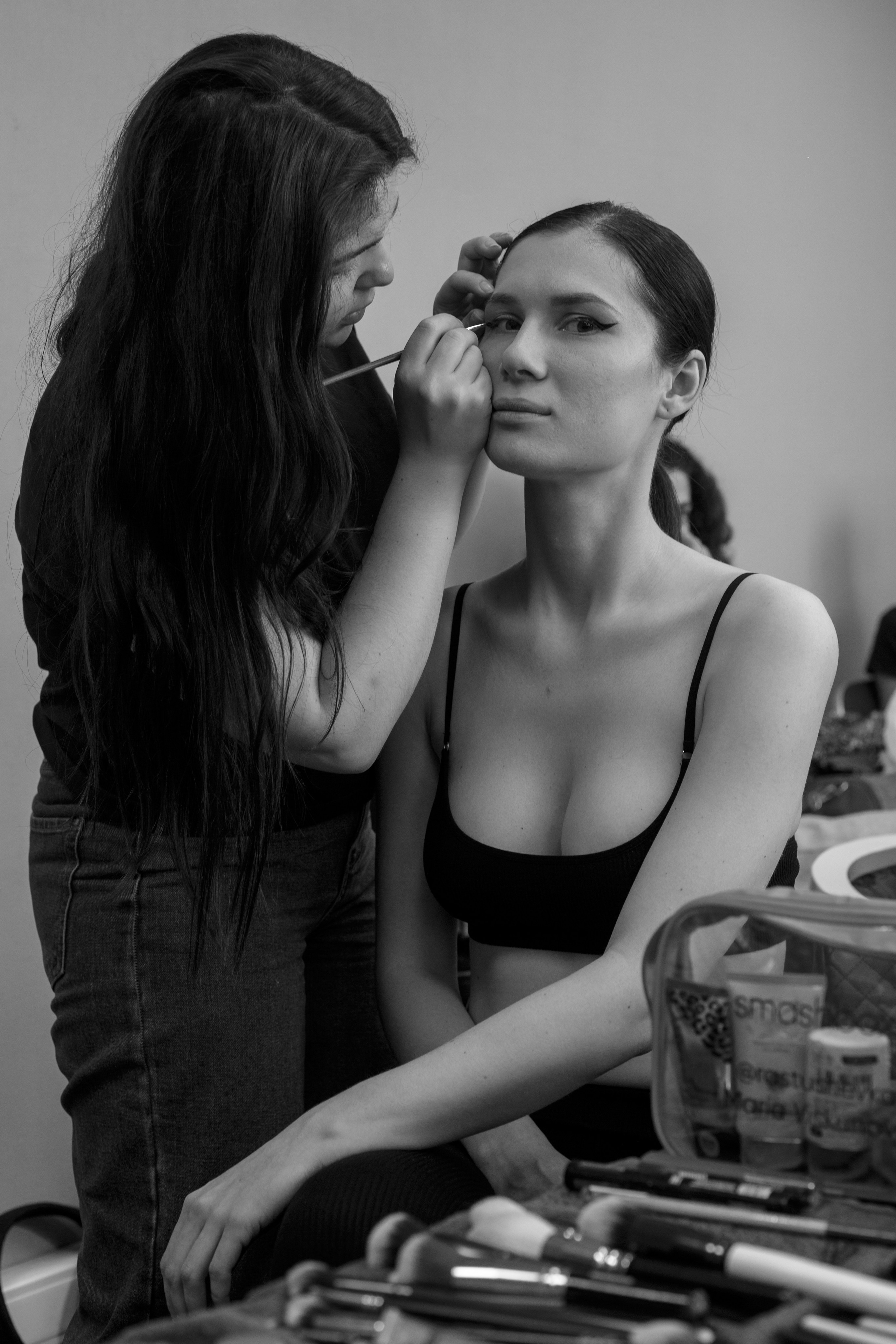 Показ мод Аники Киримовой и Наташи Королевы. Свадебный и Индивидуальный фотограф в Москве Акоп Арсенян