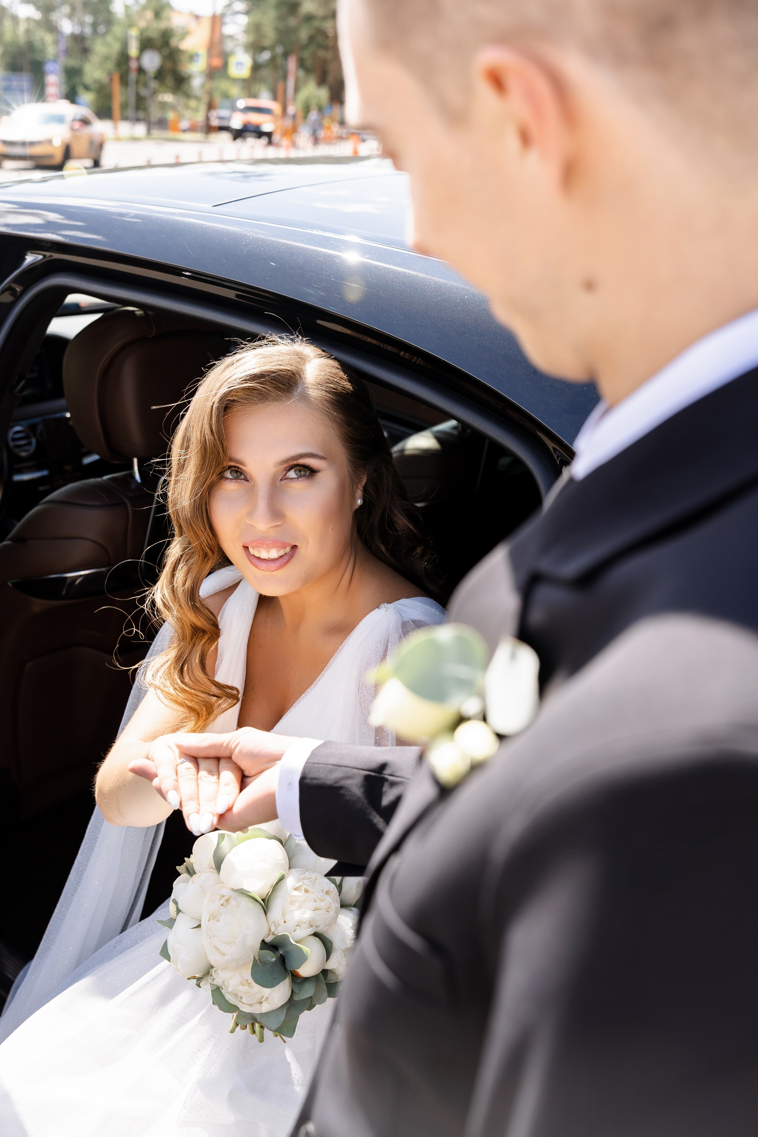 Катя и Ярослав | 21.07.2023. Свадебный фотограф в Москве Яна Деньгина