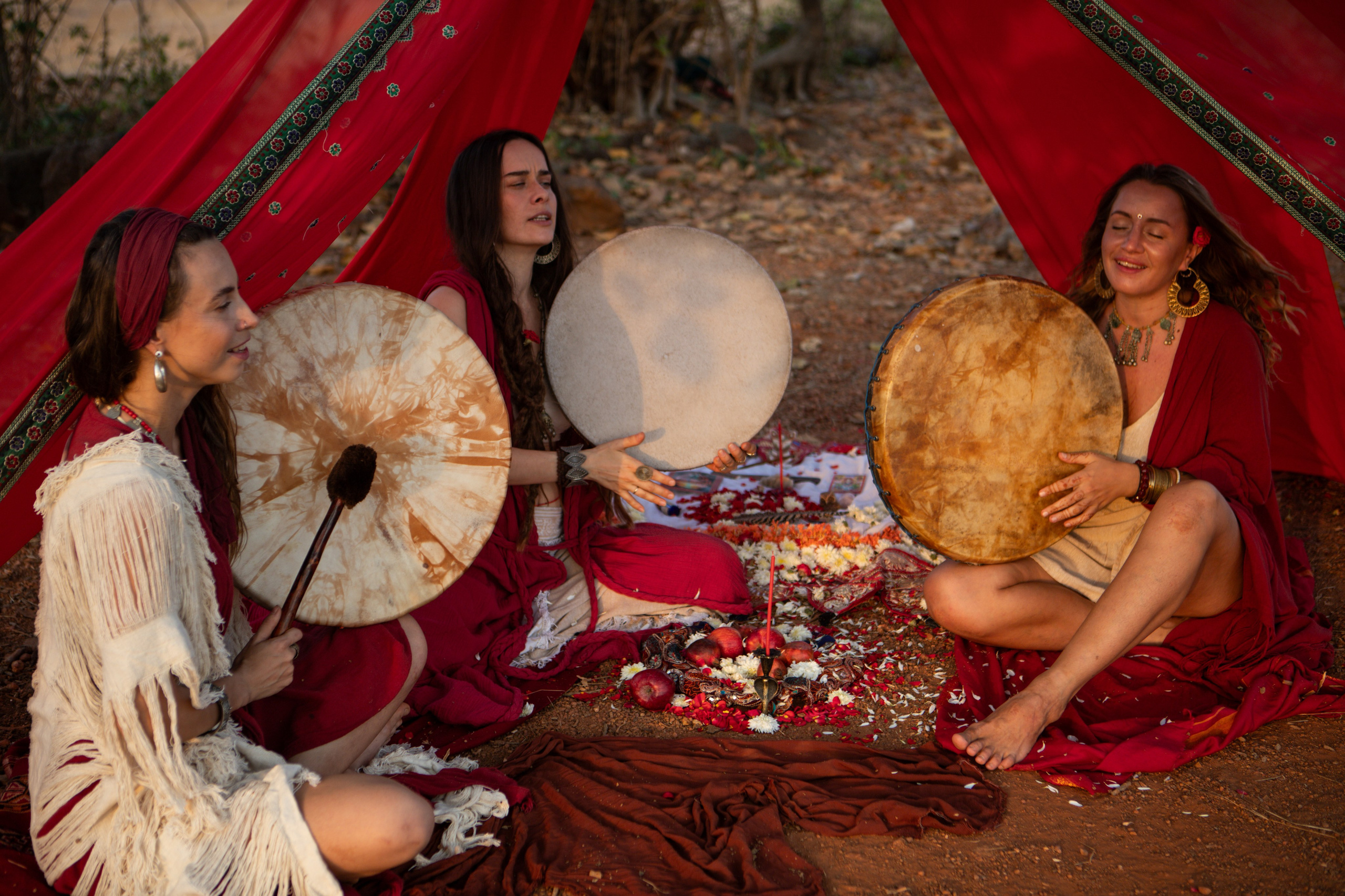 Красный Шатер. Сайт Фотографа MASHASOLAR
