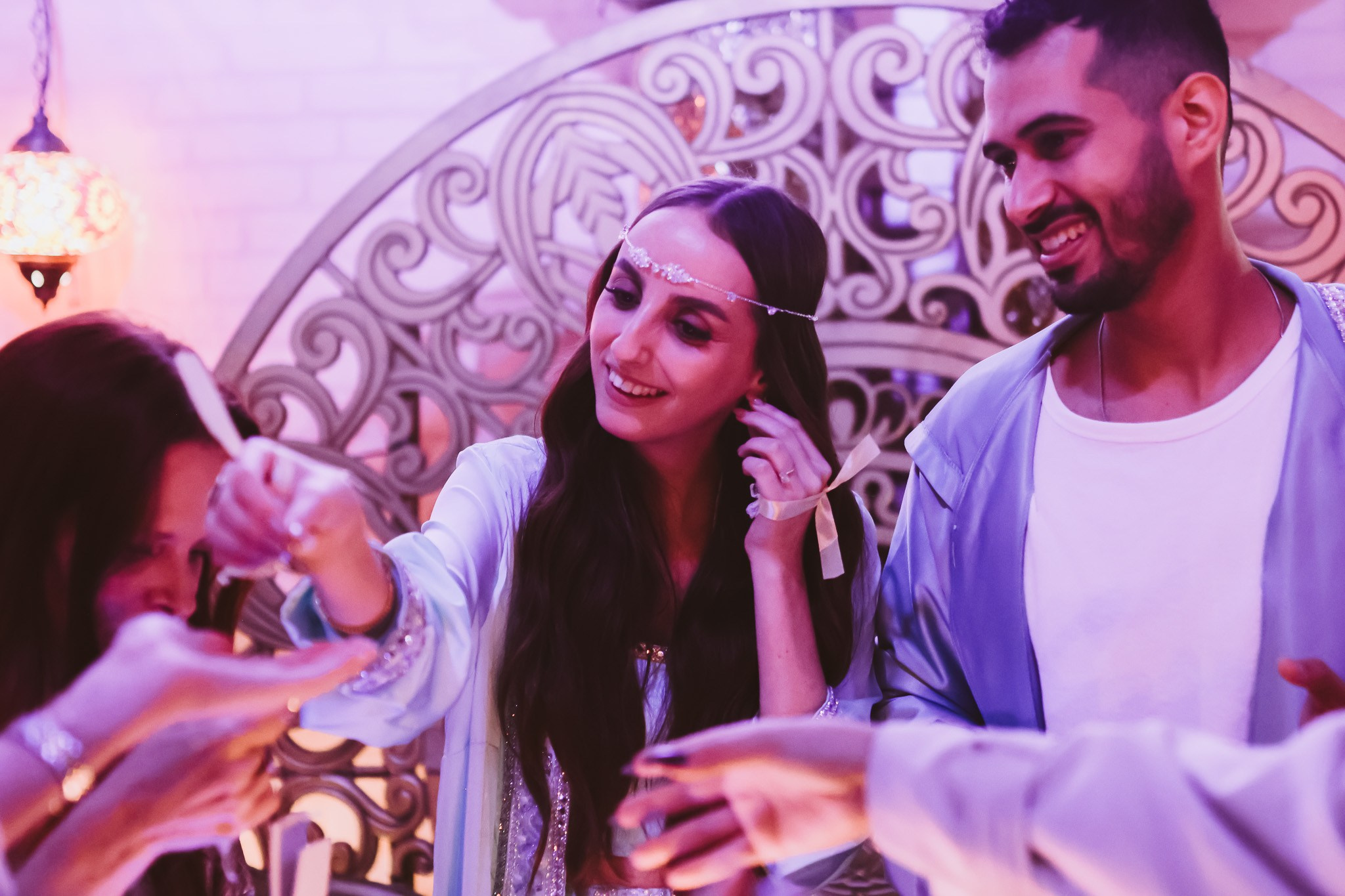 Rotem's Mikvehe and Hina, November 2024. Photographer in Israel Alice Milchin