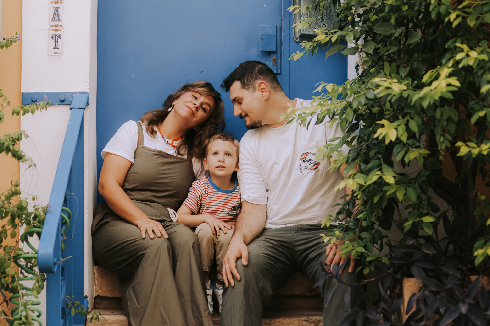 Nata, Misha and Mark, Tel Aviv | November 2025. Photographer in Israel Alice Milchin