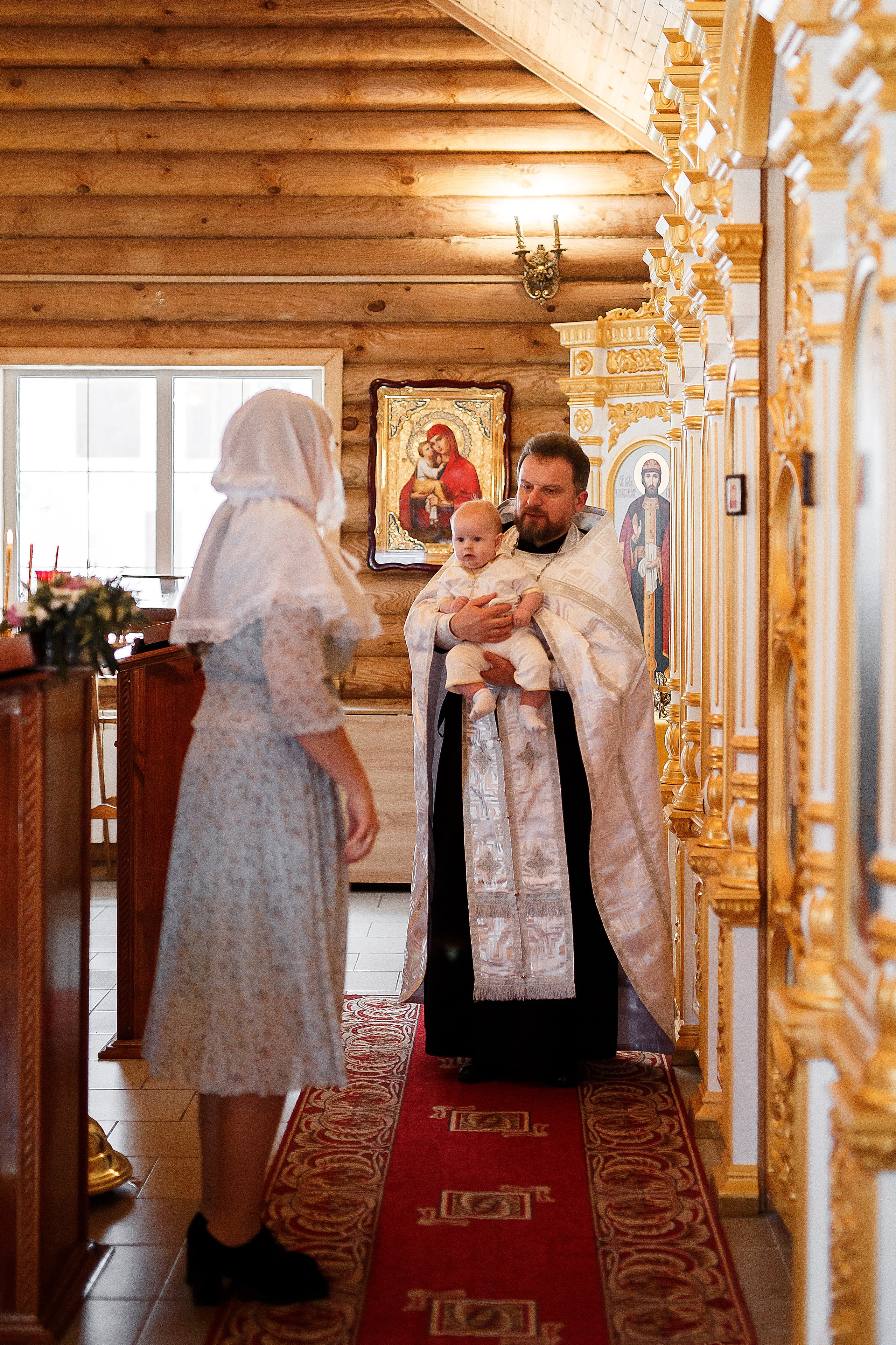 Таинство крещения/венчания. Семейный фотограф в Брянске Александра Щербакова