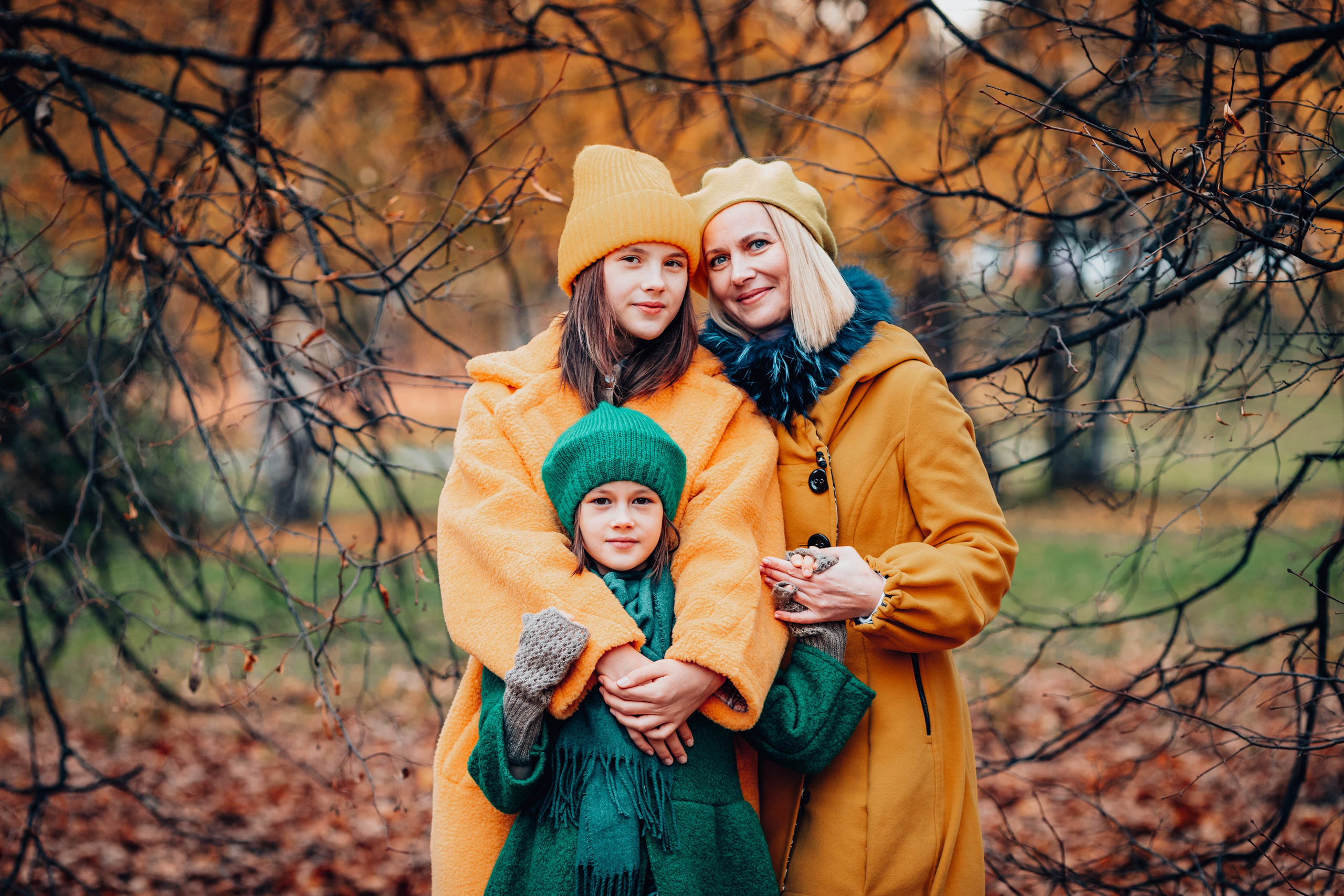 Autumn. Семейный и детский фотограф Эльвира Билибина
