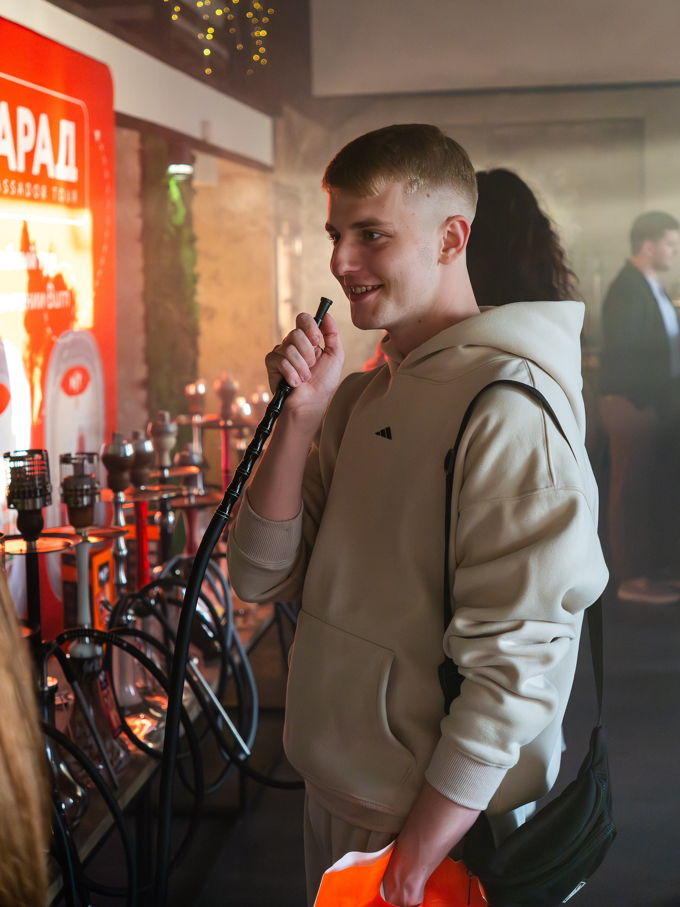 Проведение дегустации продукции HiT в городе Ярославль. JOHNNY SOLOVEV VISION