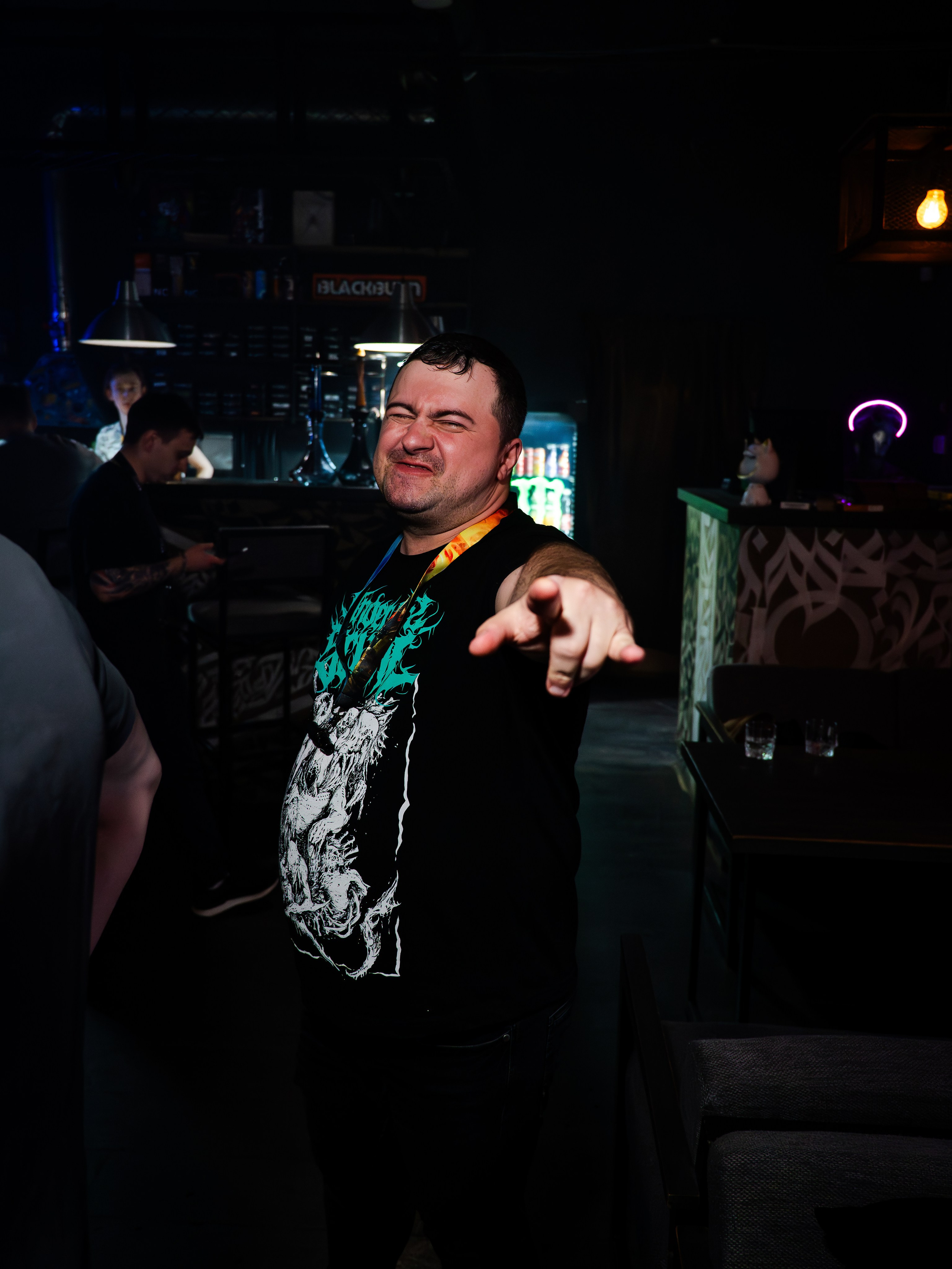 TabaGO мероприятия Trofimoff's. JOHNNY SOLOVEV VISION