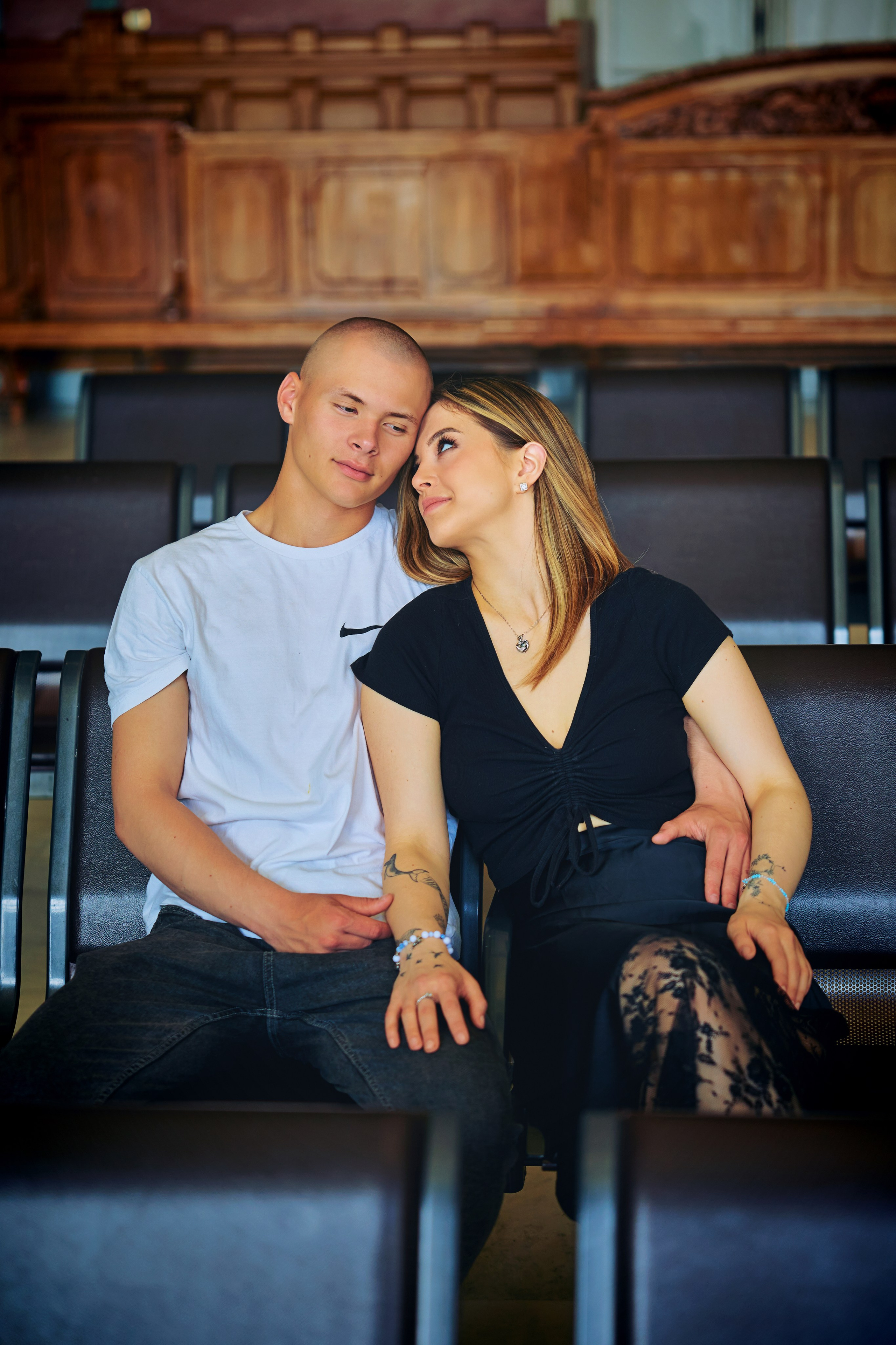 Love-story. Фотограф Люся Воробьева