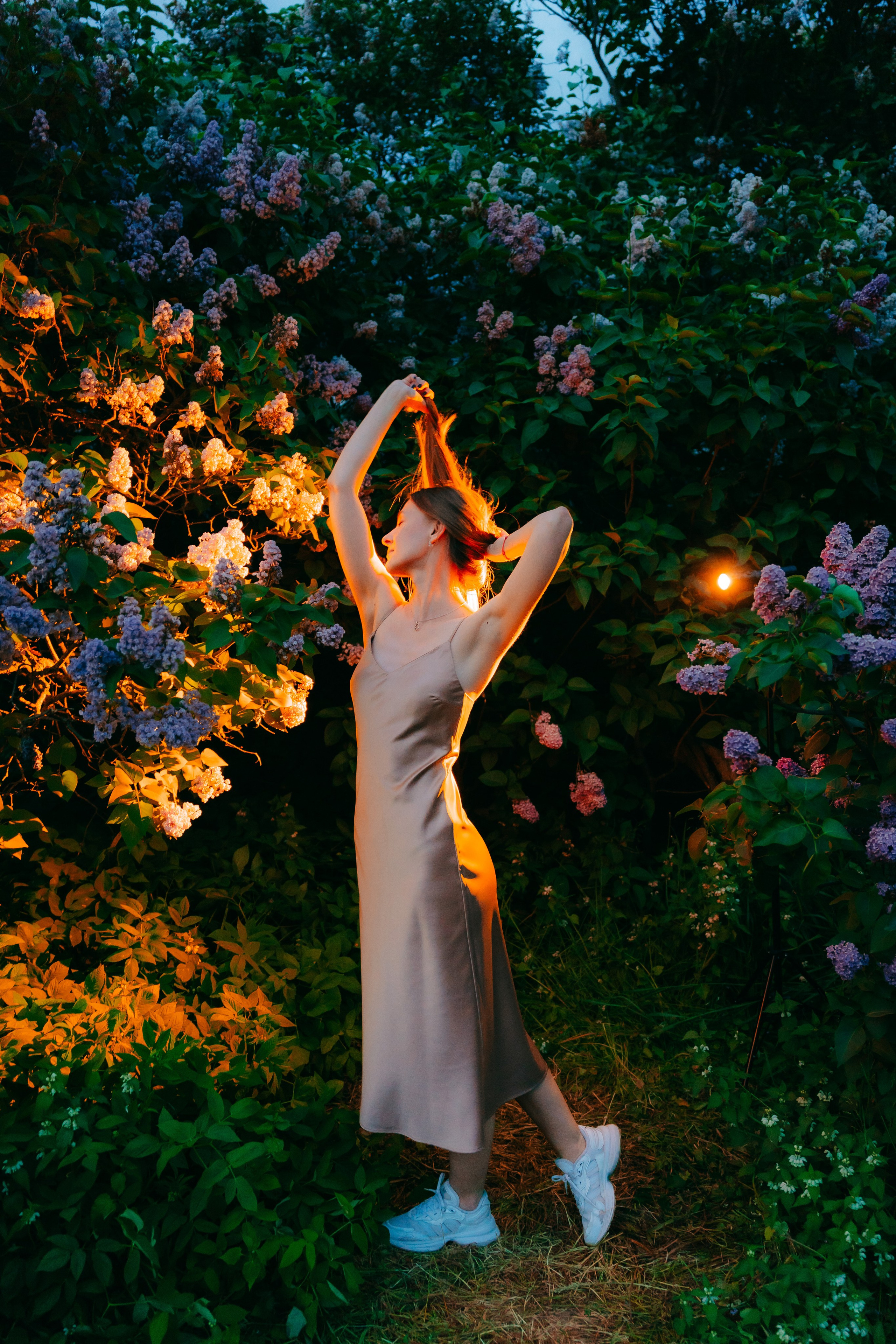 Сиреневый сад. Фотограф Москва