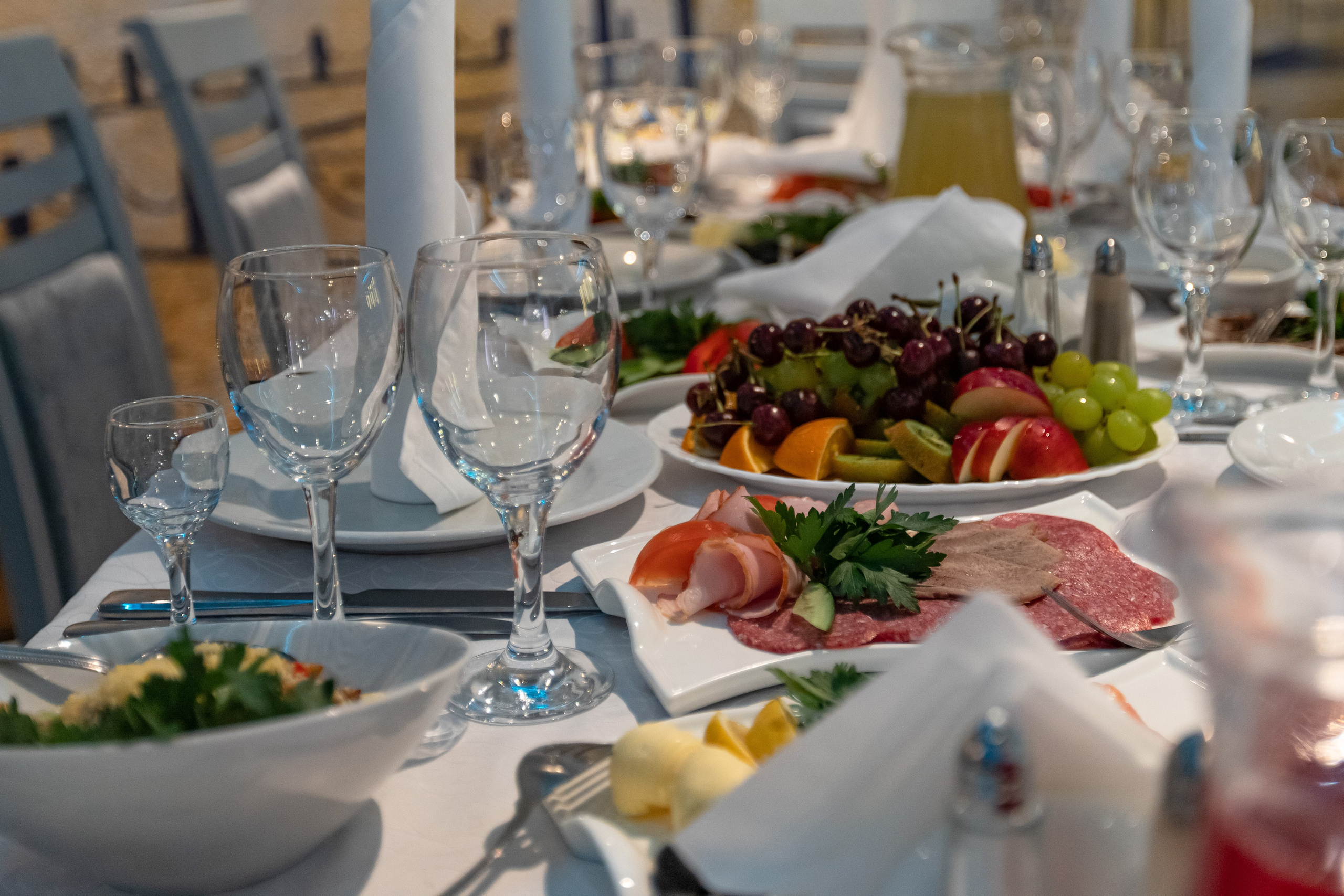 Банкетный зал при отеле «Нептун». Фотограф Махлаева Виктория/Санкт-Петербург