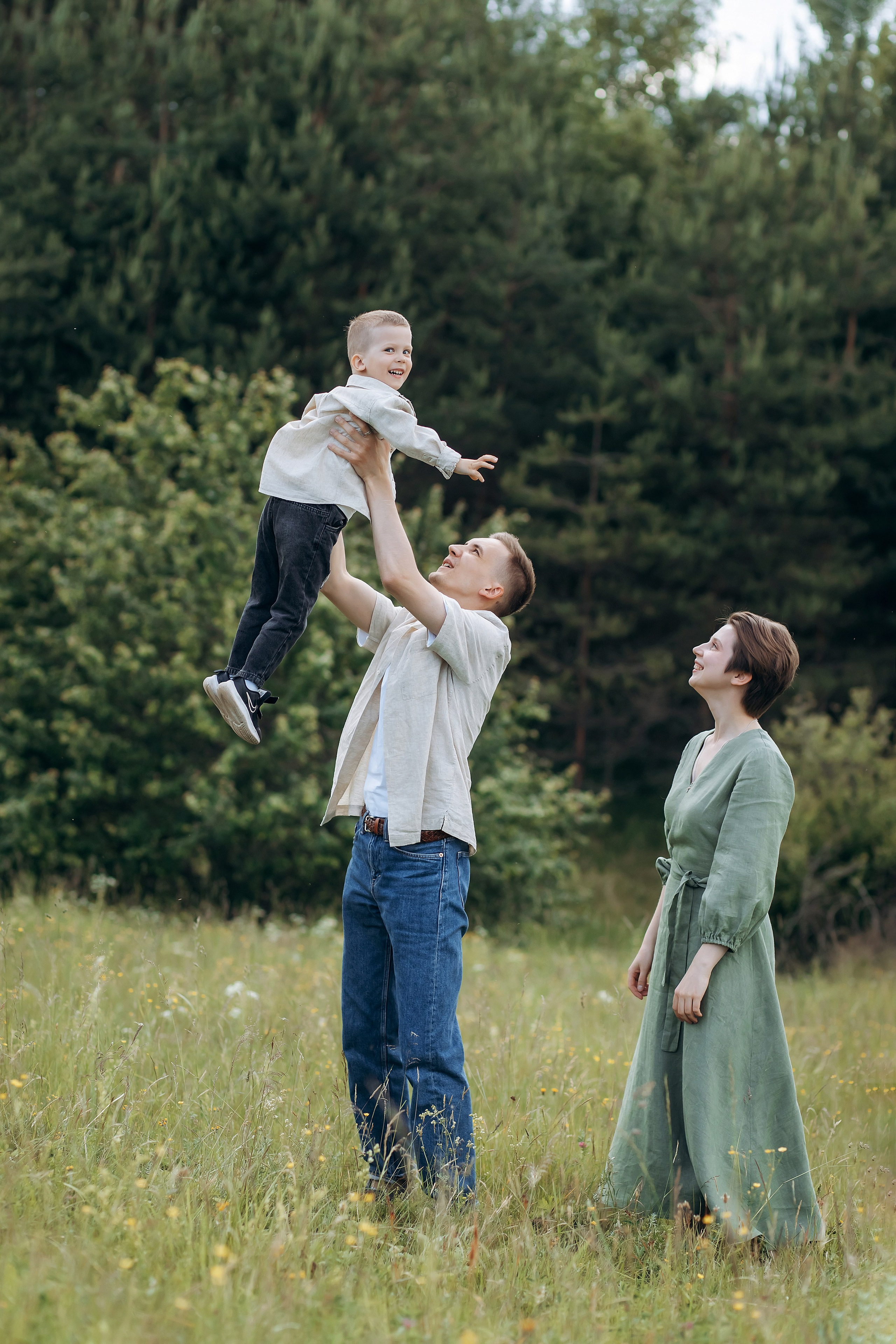 Семейная. Фотограф на крещении и венчании Елена Плинер, Псков и Псковская область