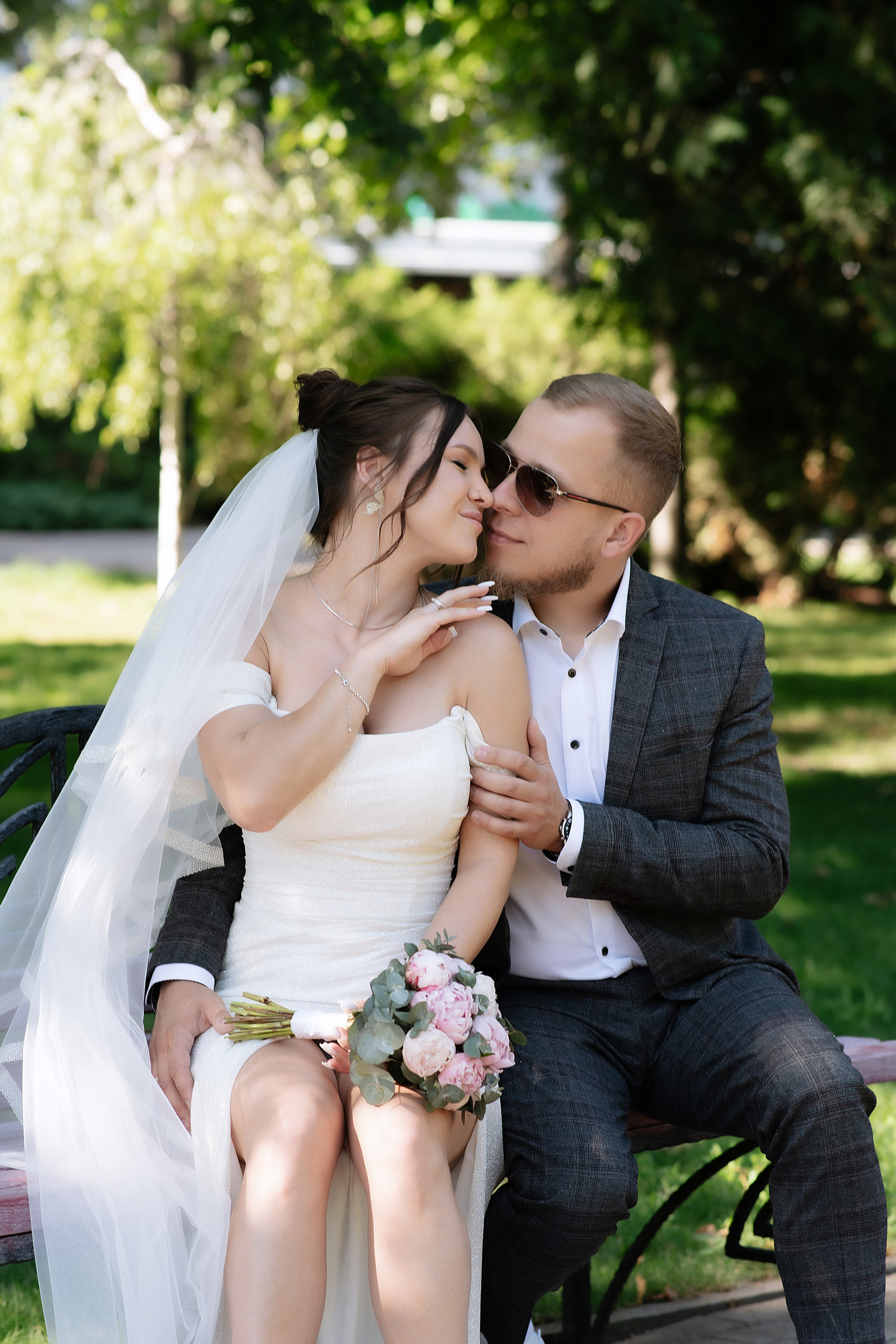 Юлия и Семён | Обработка в натуральном стиле. Фотограф Карина Шмулёва. Воронеж и область