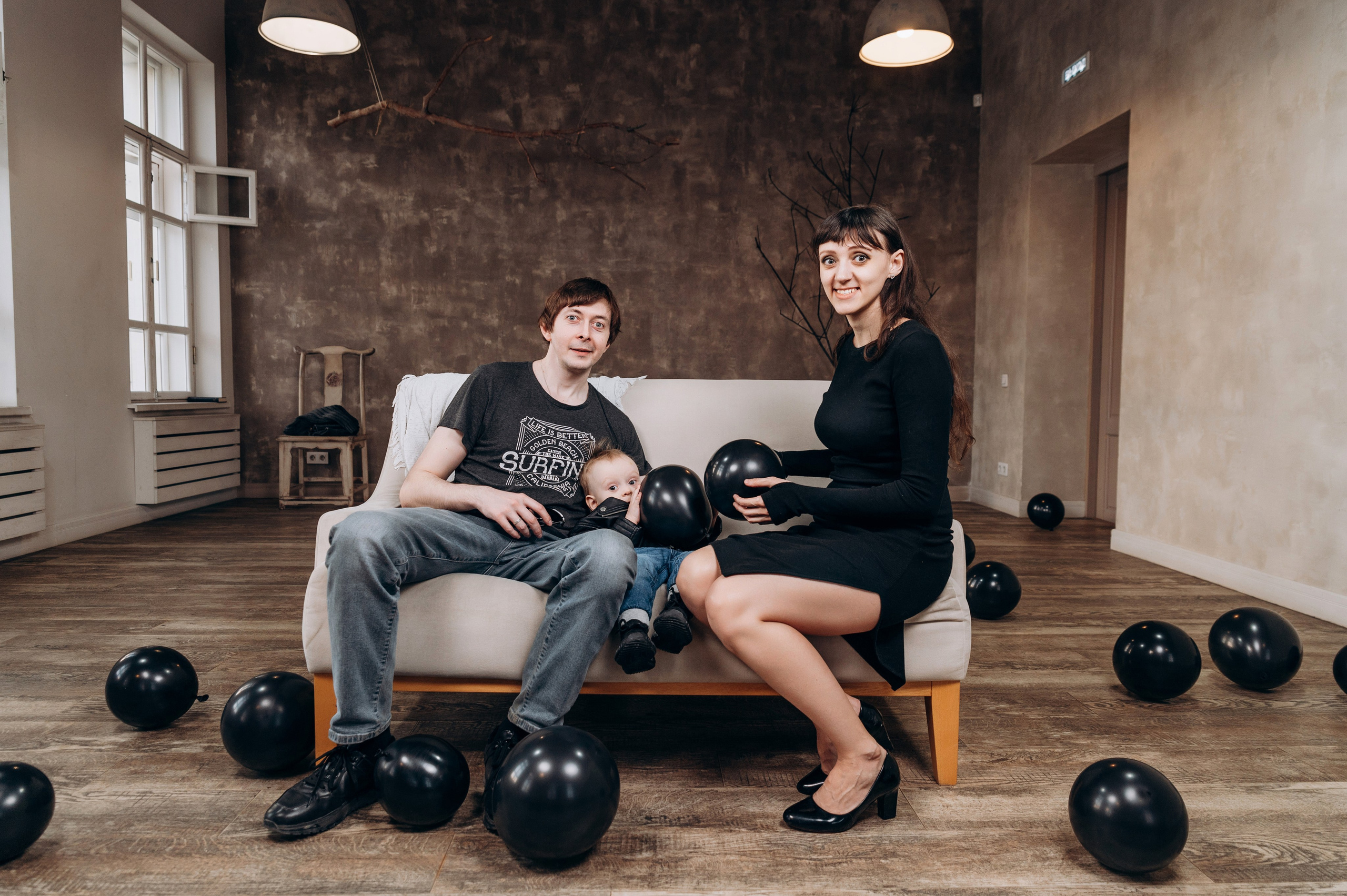 Семейная фотосессия. Фотограф в Новосибирске