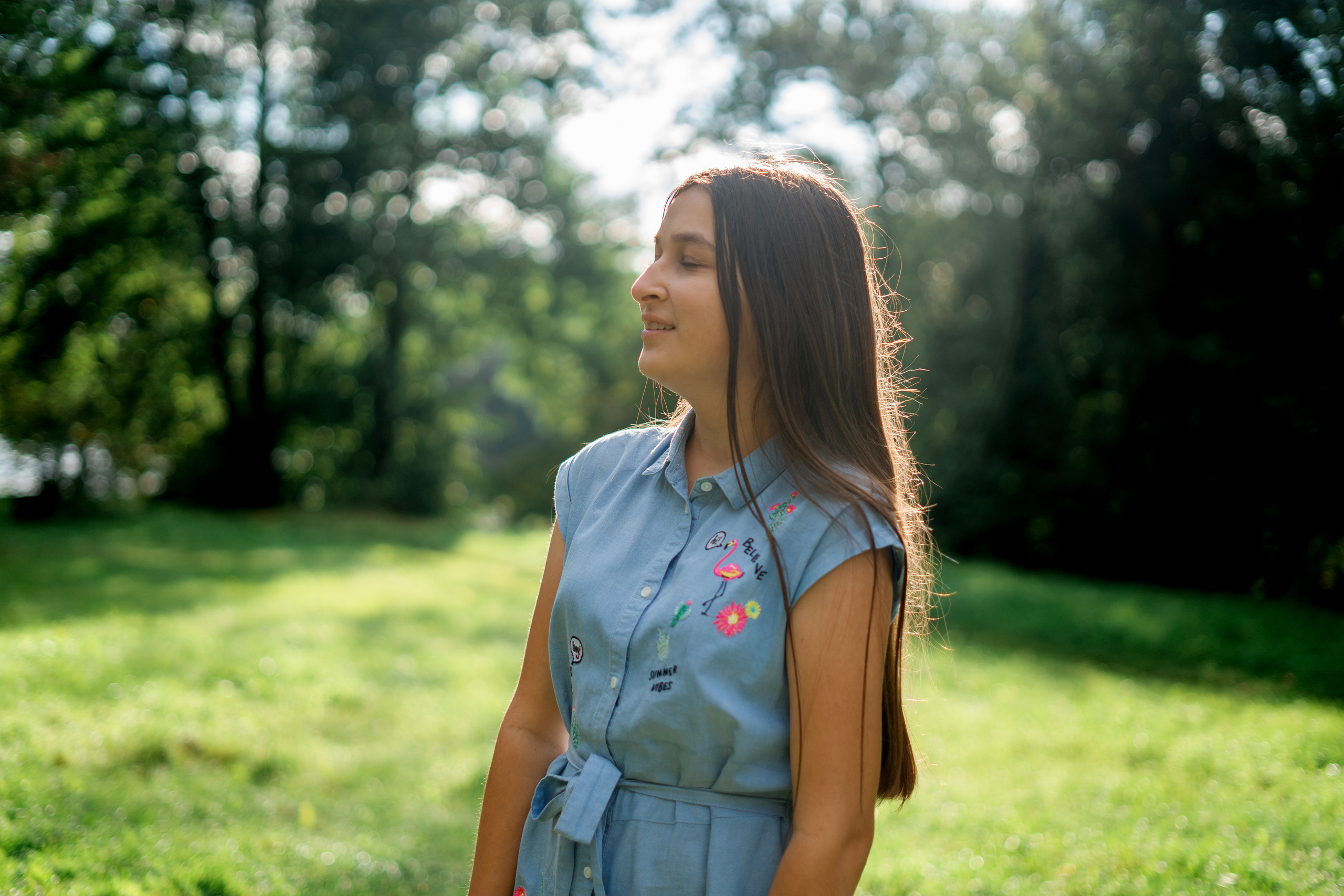 Фотопрогулка в парке. Фотограф в Пензе Римма Якубова