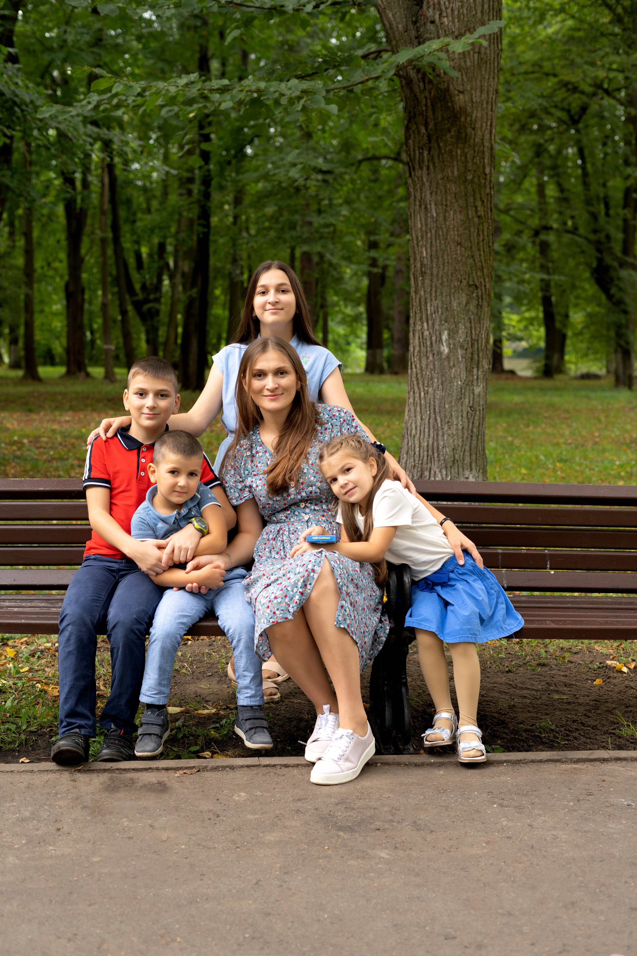 Семейная прогулка. Фотограф в Пензе Римма Якубова
