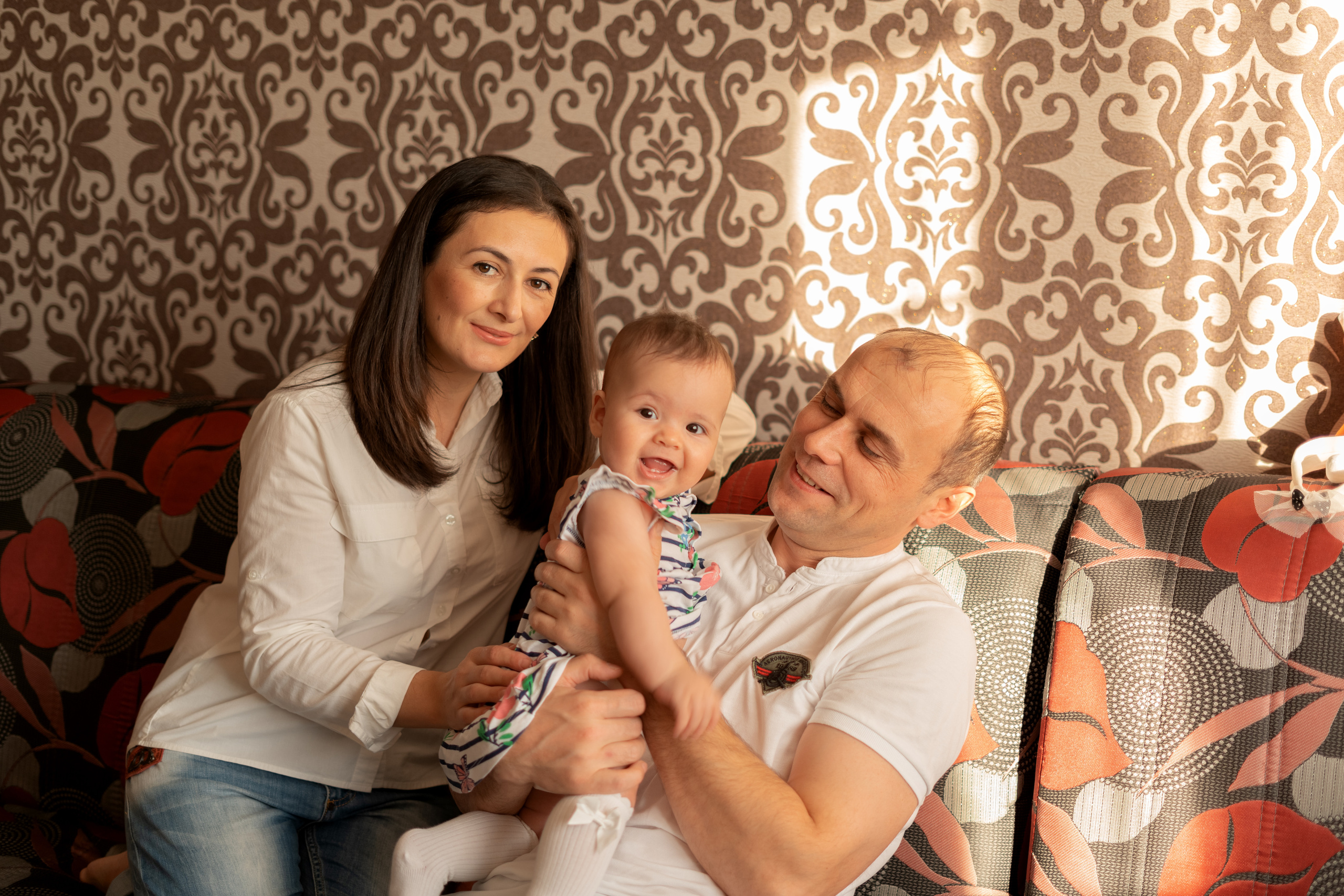 Домашняя фотосессия Сусанна и Руфат. Фотограф в Пензе Римма Якубова