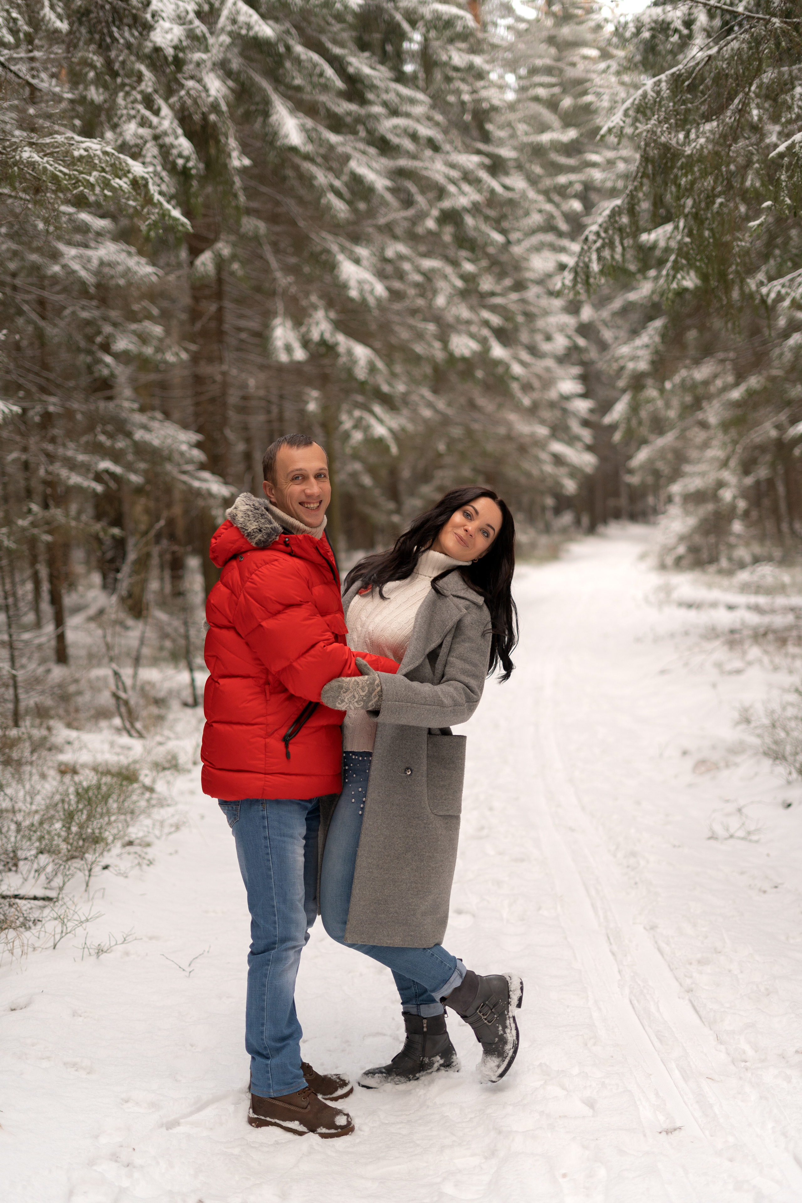 Прогулка в зимнем лесу. Фотограф в Пензе Римма Якубова