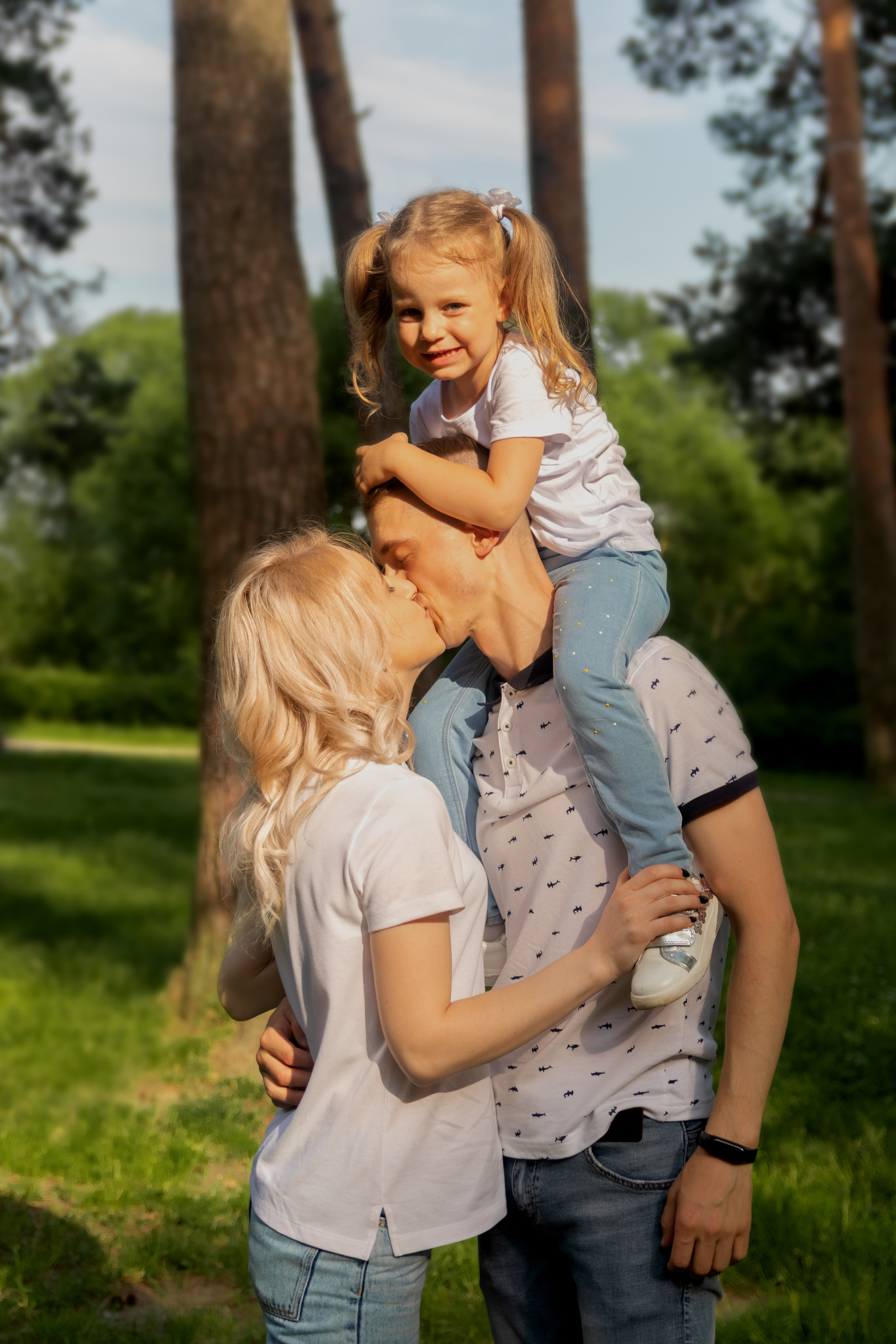 Семейная прогулка. Фотограф в Пензе Римма Якубова