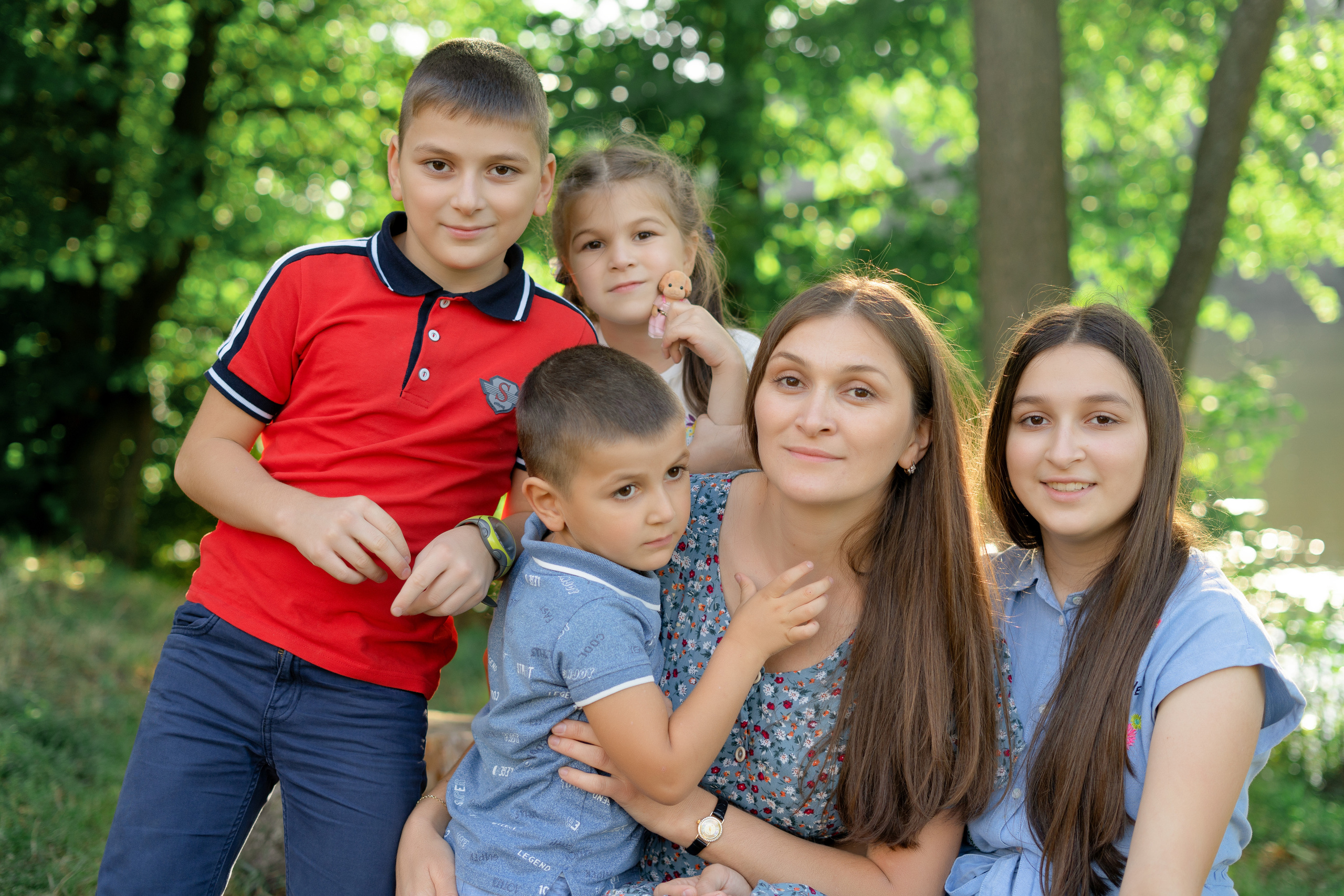 Семейная прогулка. Фотограф в Пензе Римма Якубова