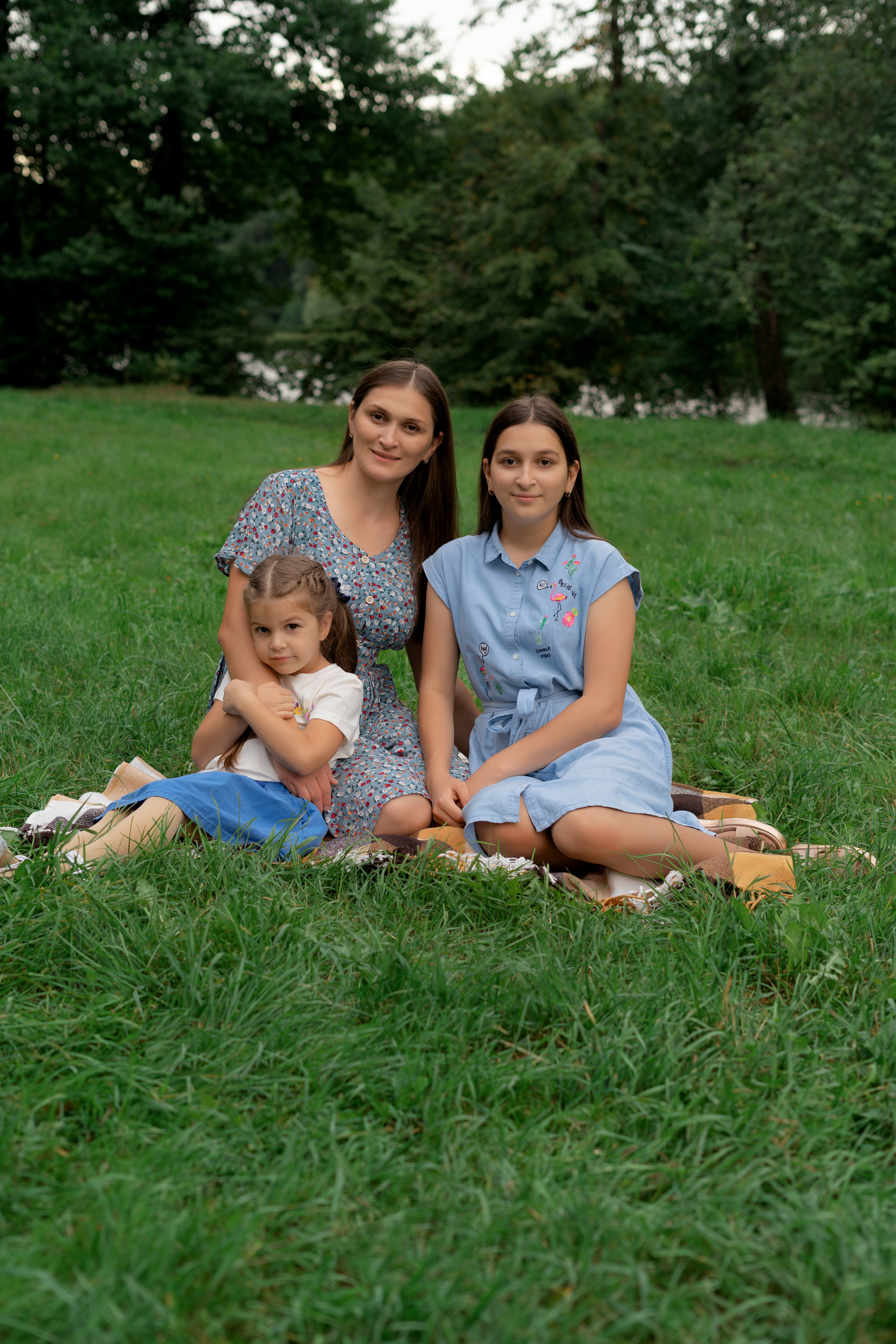 Семейная прогулка. Фотограф в Пензе Римма Якубова