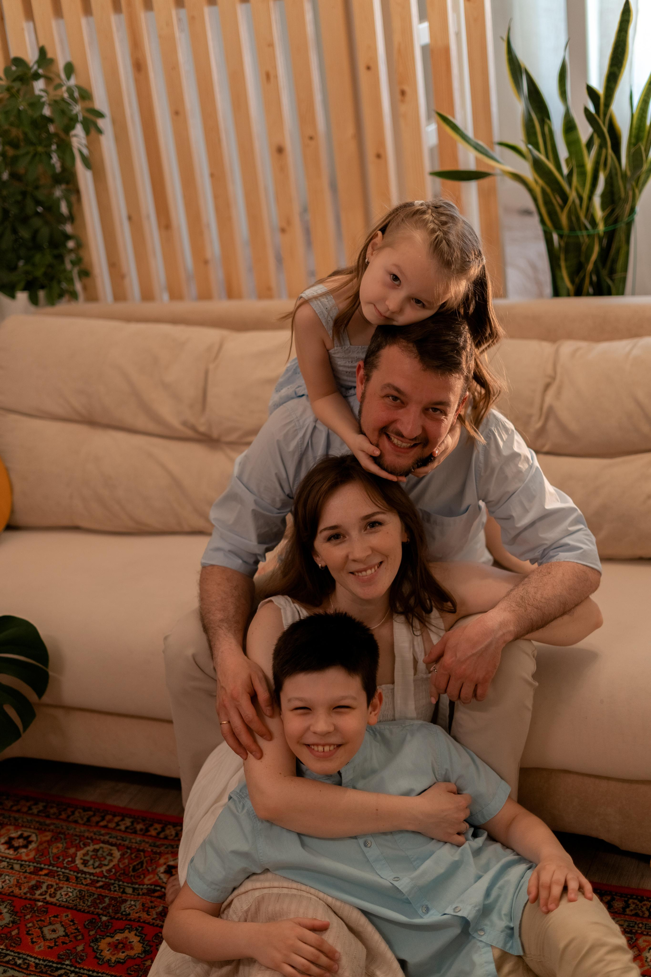 Домашние фотосессии. Фотограф в Пензе Римма Якубова