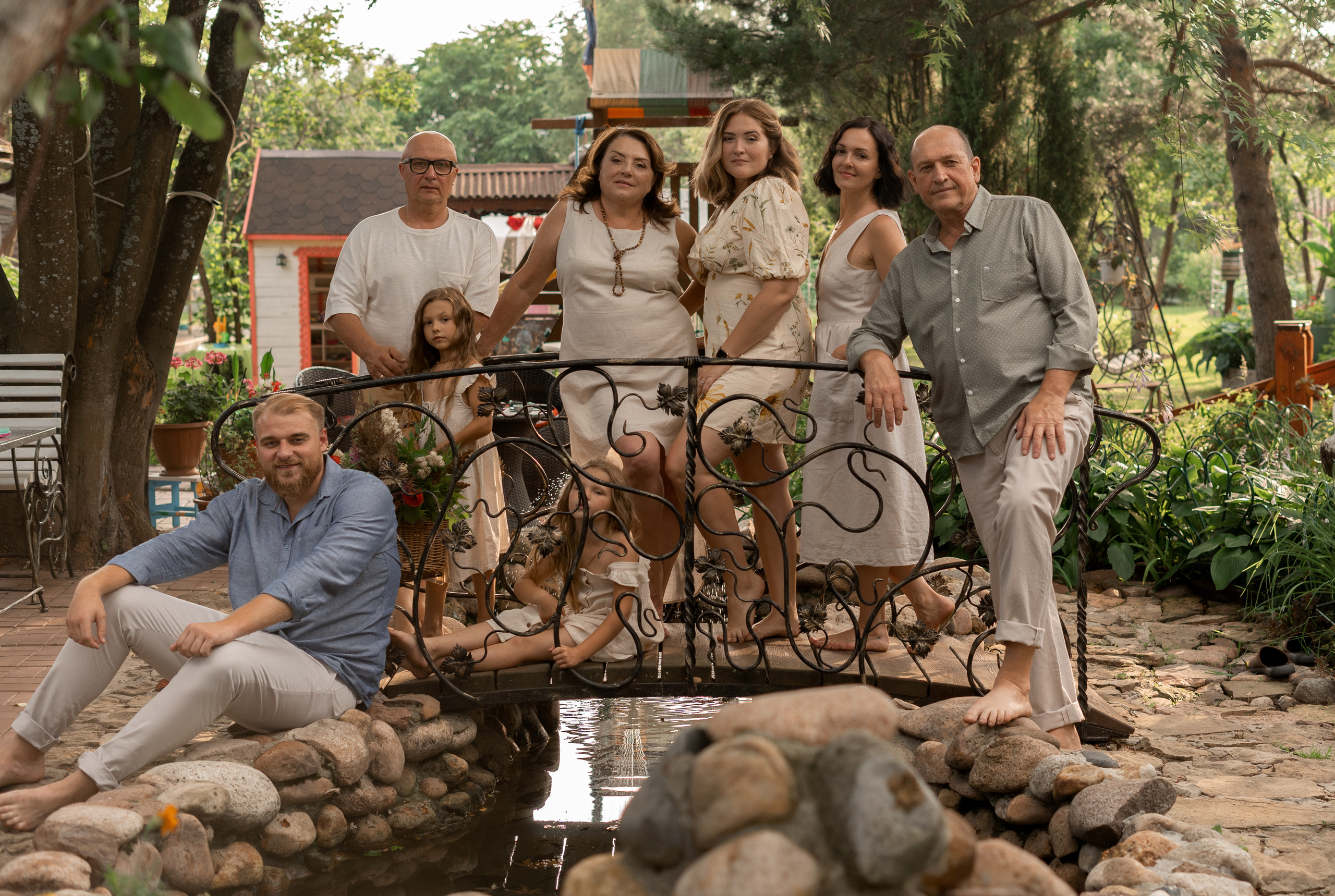 Семейная прогулка. Фотограф в Пензе Римма Якубова