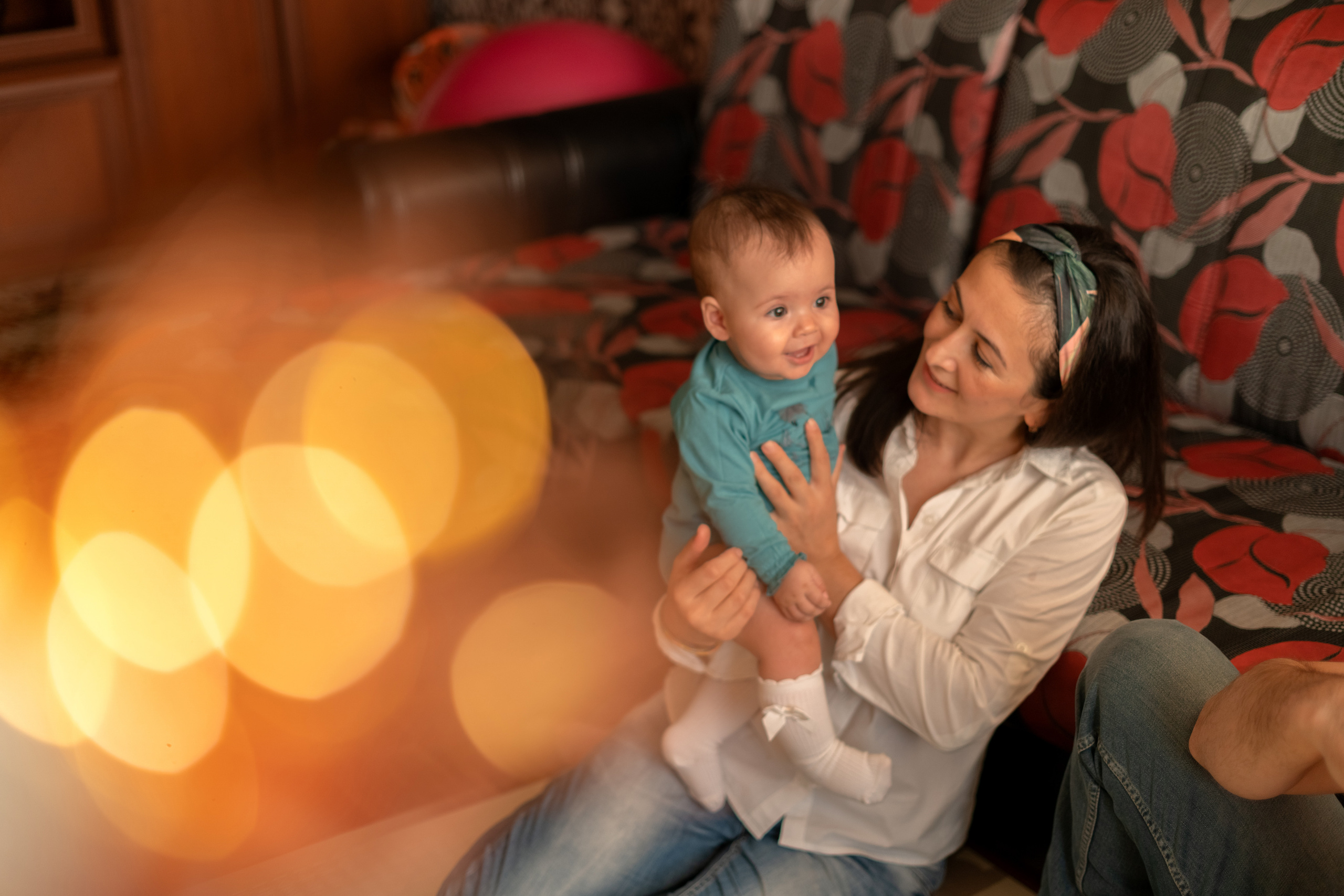 Домашняя фотосессия Сусанна и Руфат. Фотограф в Пензе Римма Якубова