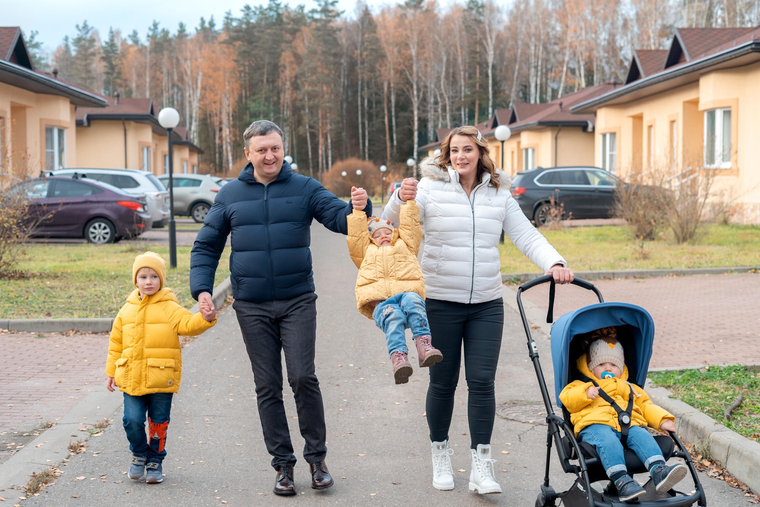 Семейная прогулка. Фотограф в Пензе Римма Якубова