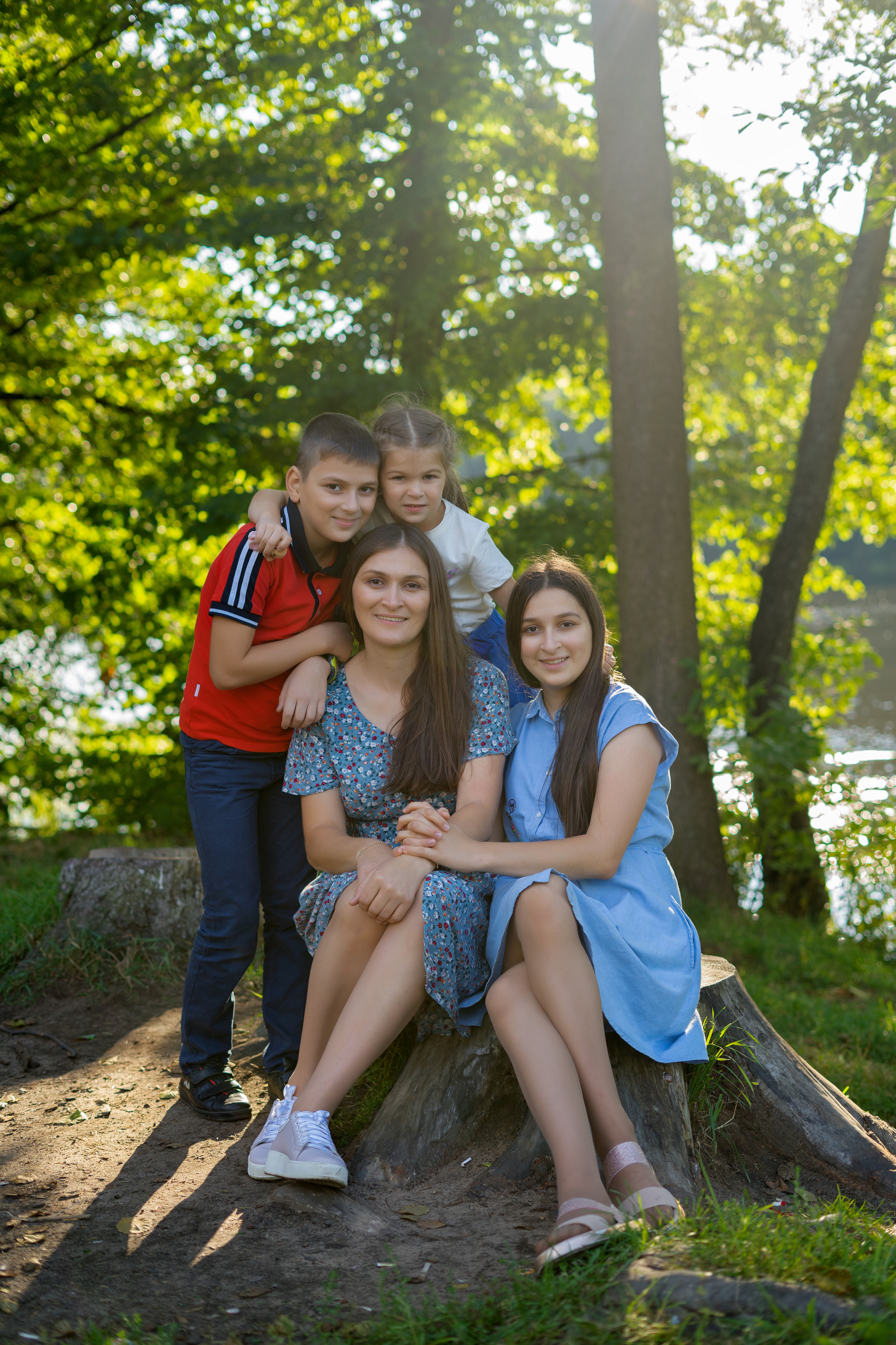 Семейная прогулка. Фотограф в Пензе Римма Якубова