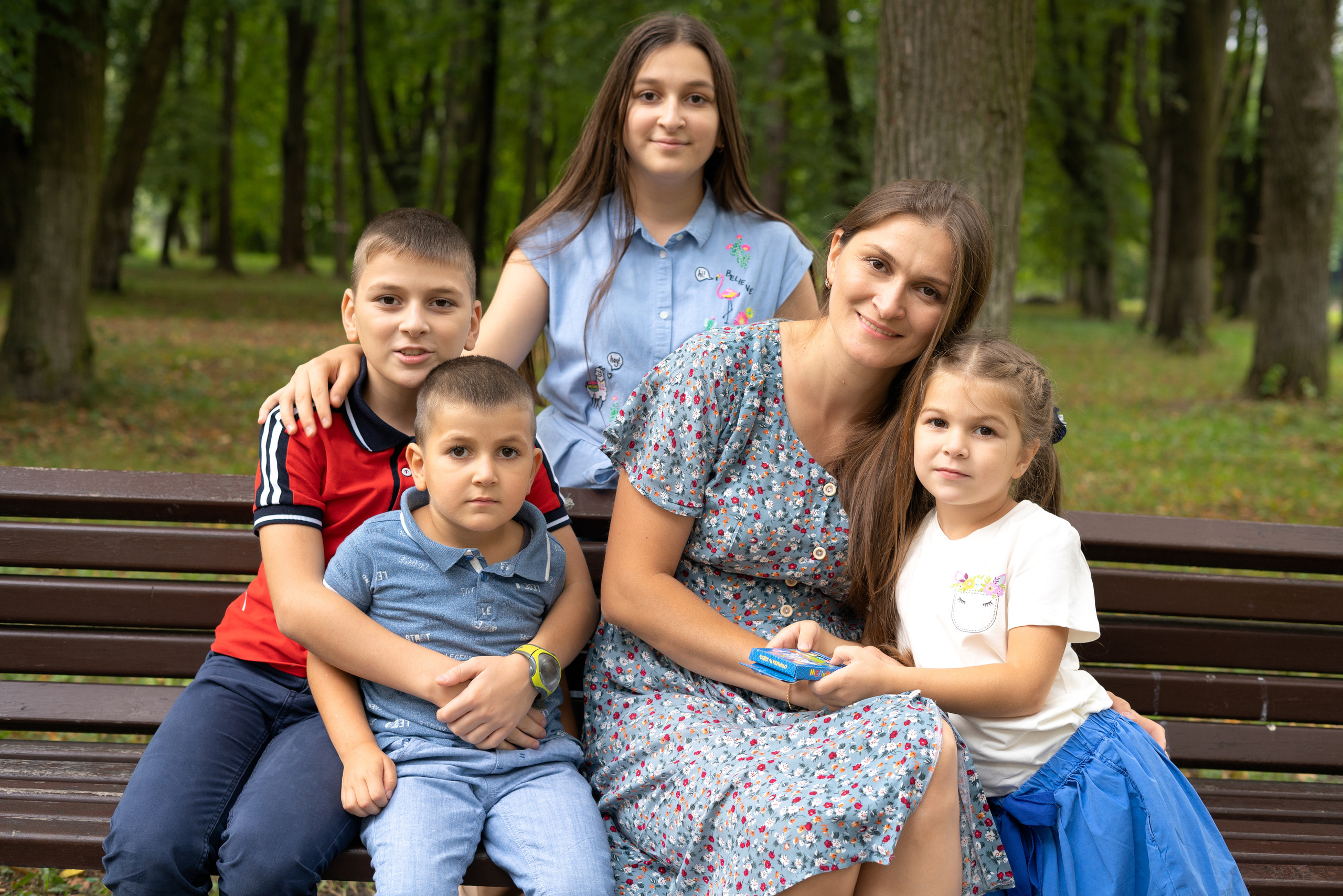 Семейная прогулка. Фотограф в Пензе Римма Якубова